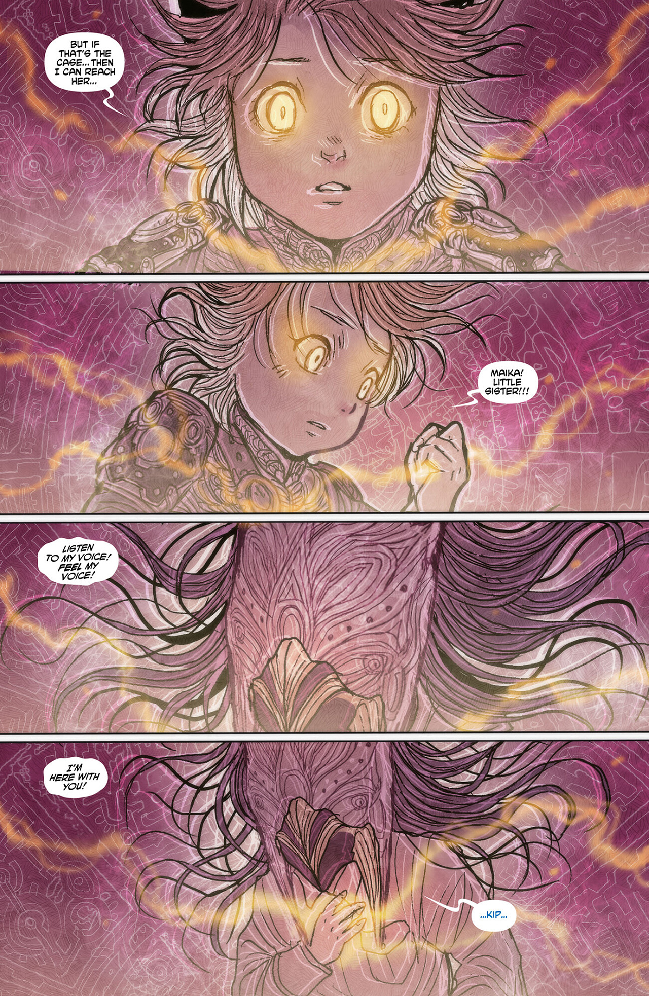 Read Monstress (2015) Manga Online