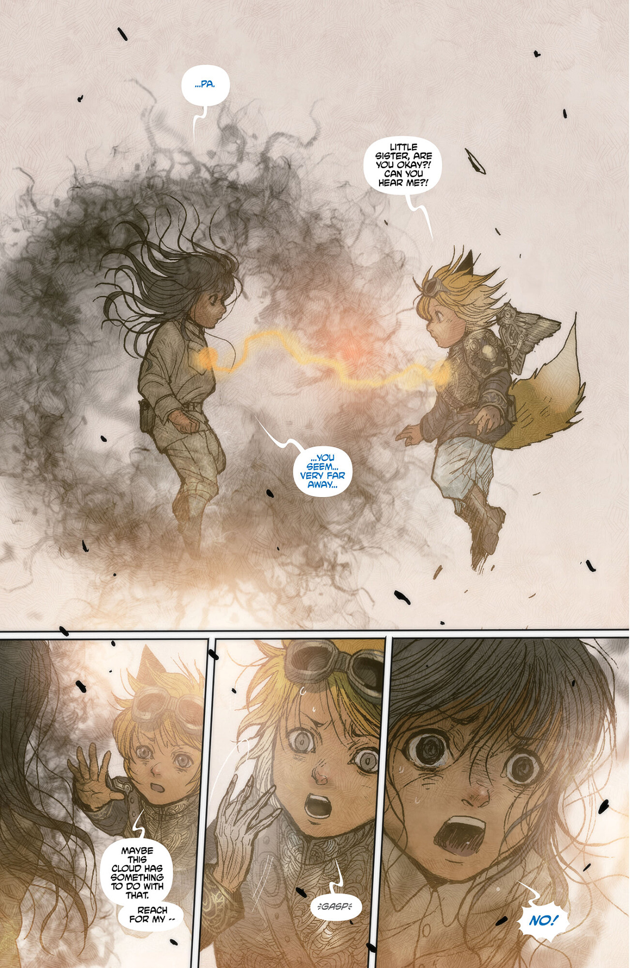 Read Monstress (2015) Manga Online