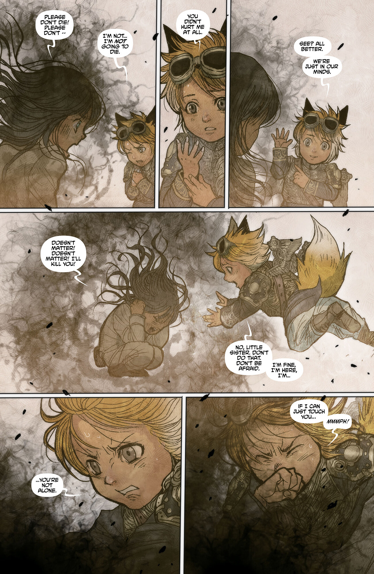 Read Monstress (2015) Manga Online