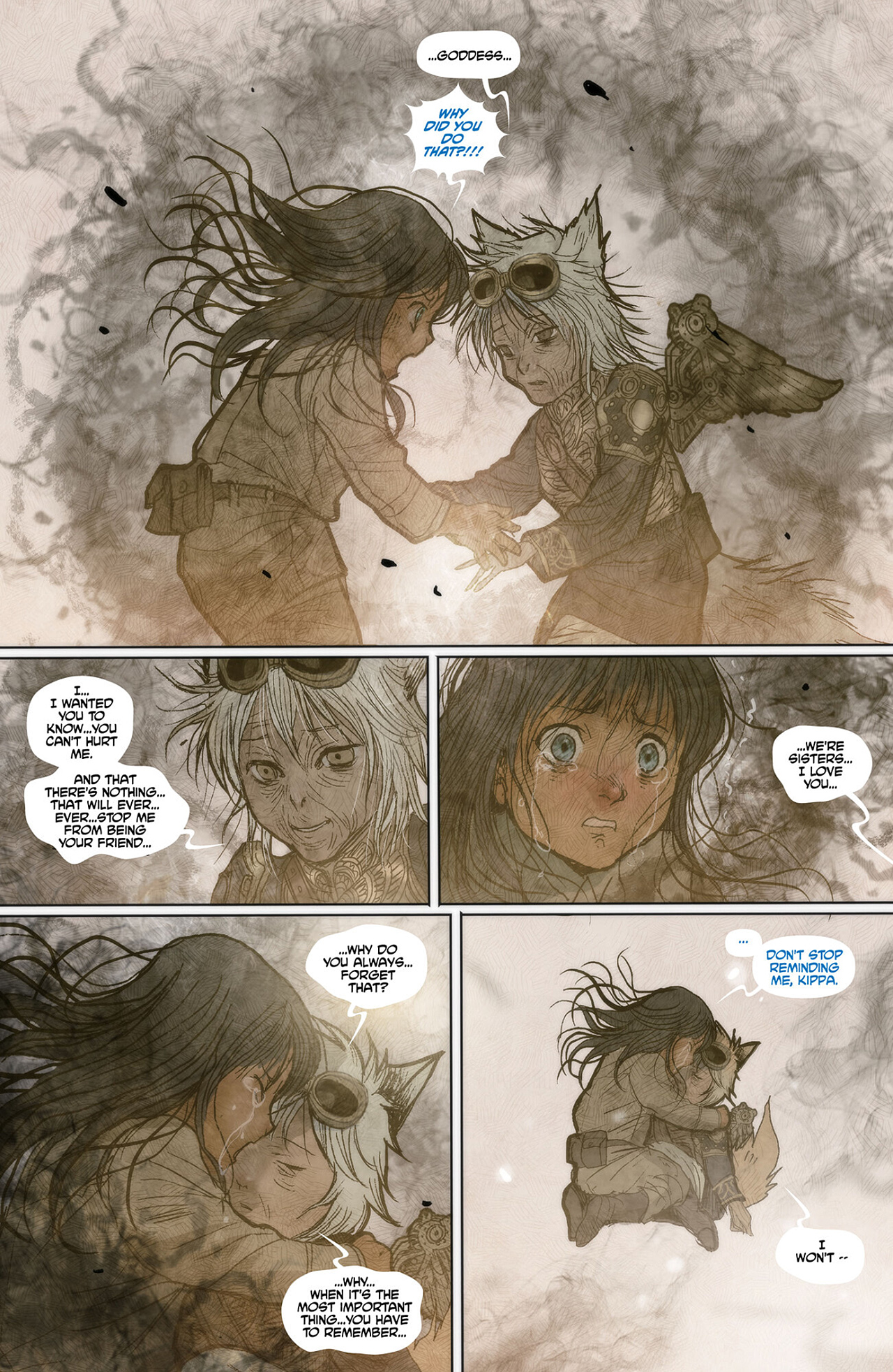 Read Monstress (2015) Manga Online