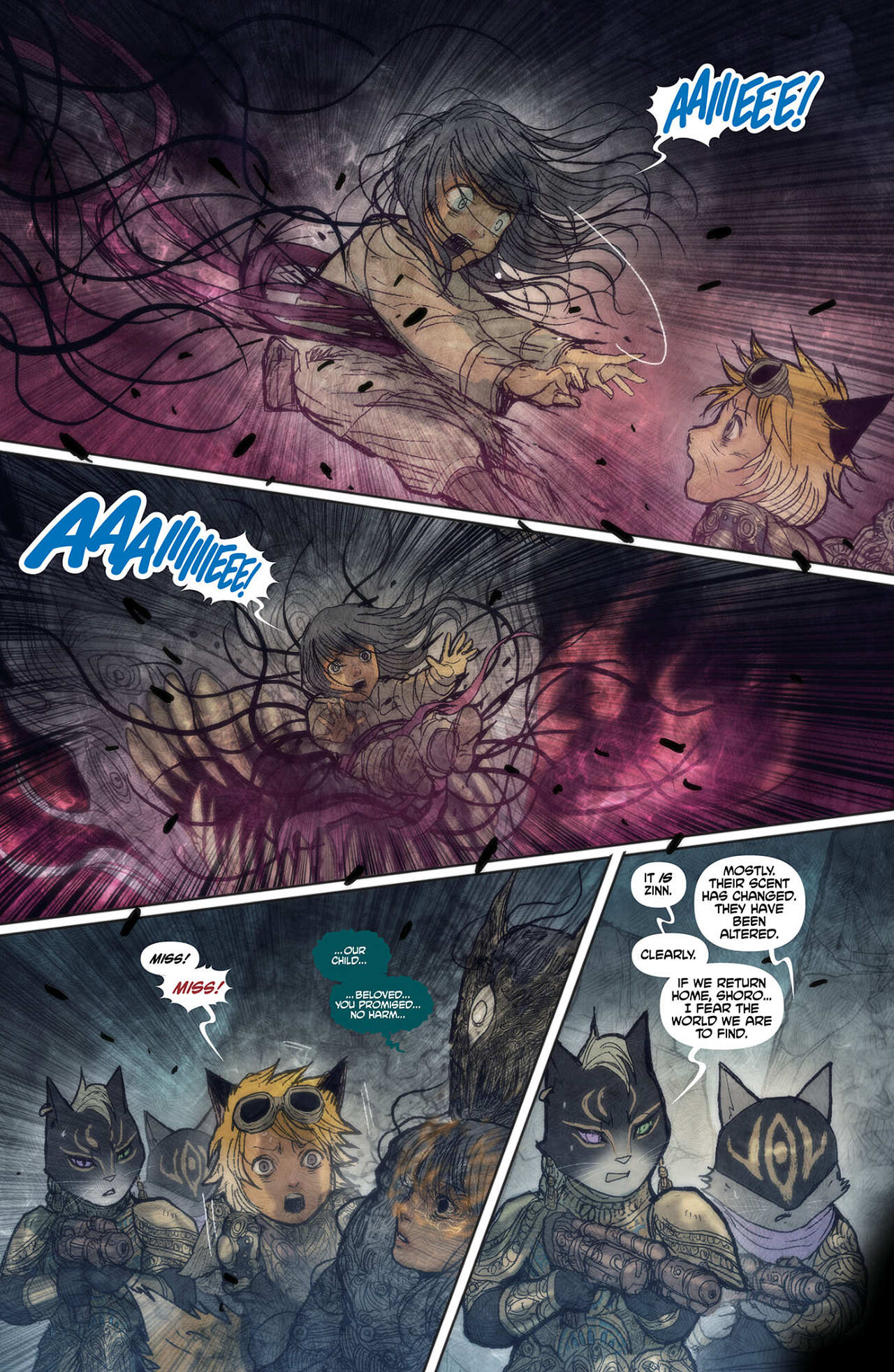 Read Monstress (2015) Manga Online