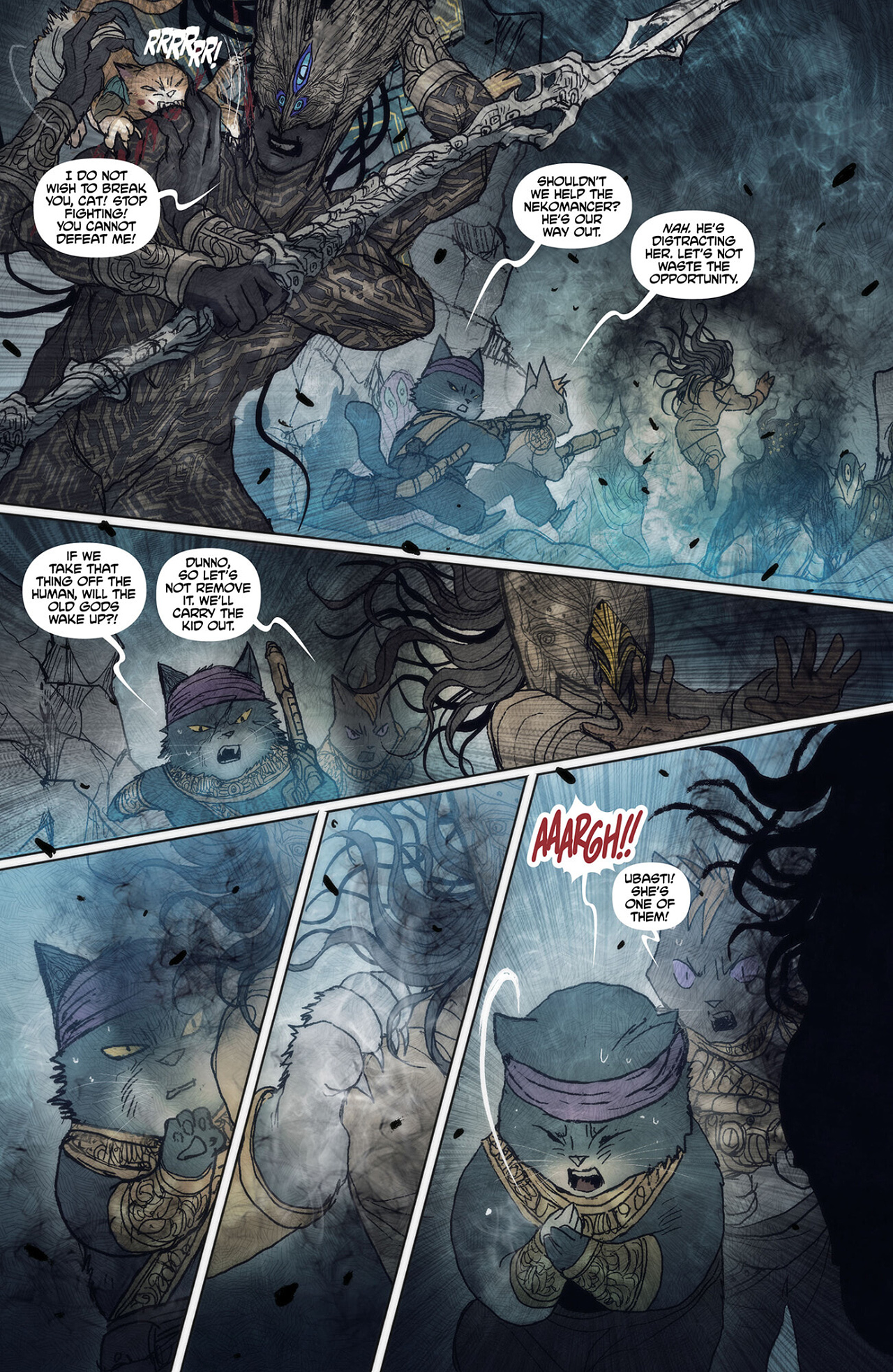 Read Monstress (2015) Manga Online
