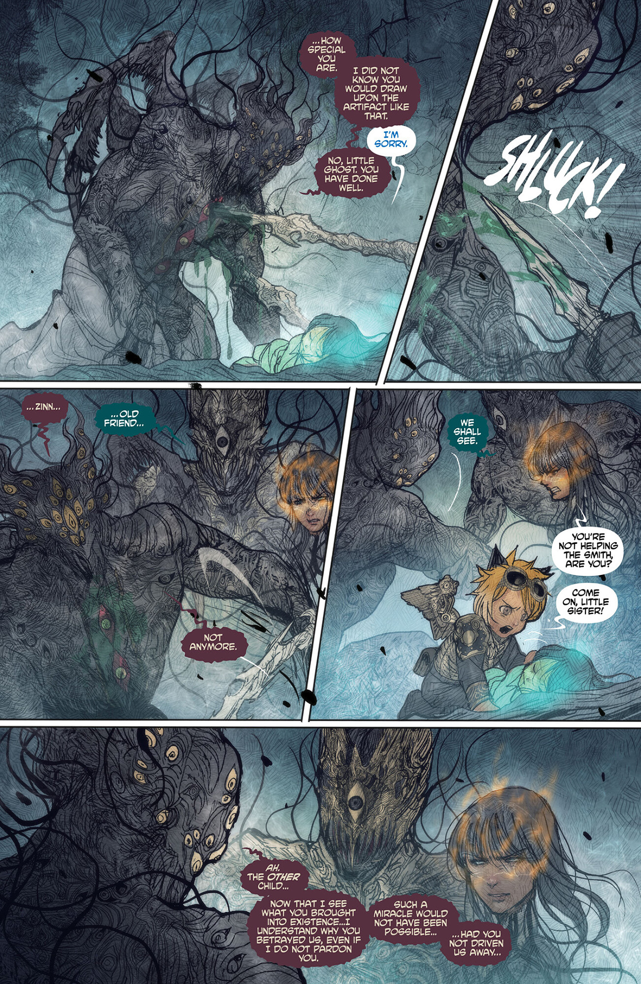 Read Monstress (2015) Manga Online