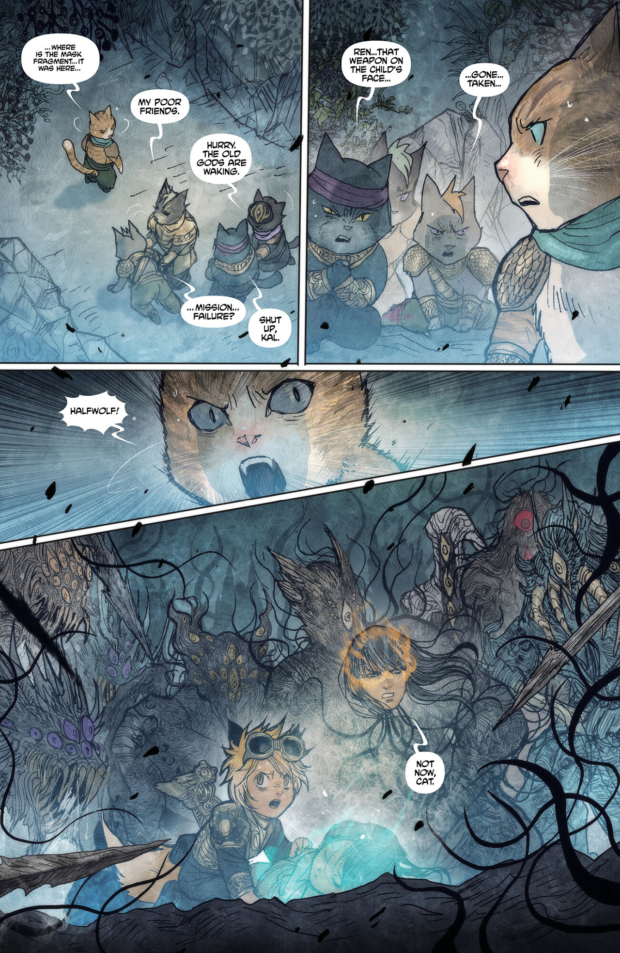 Read Monstress (2015) Manga Online