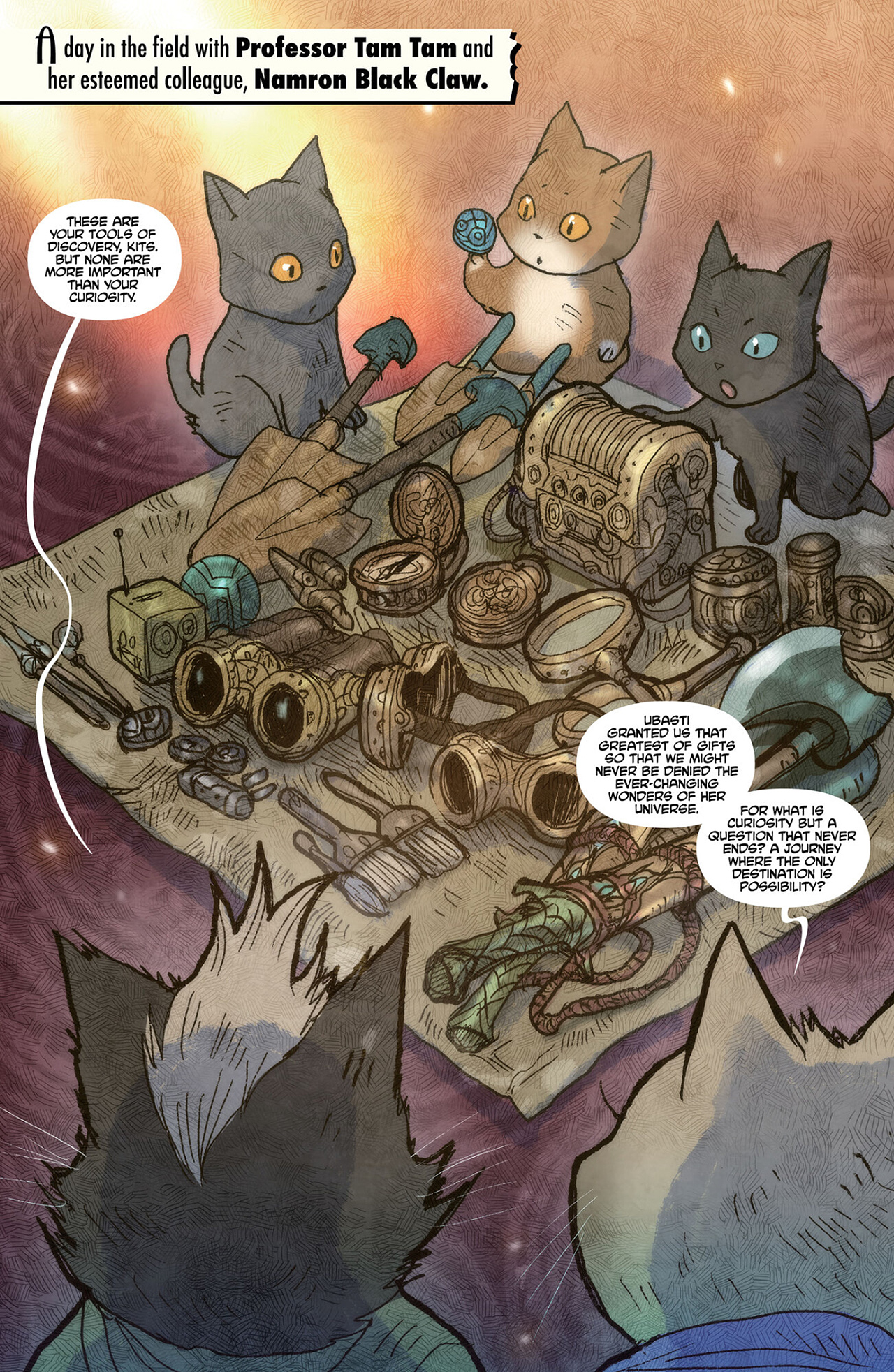 Read Monstress (2015) Manga Online