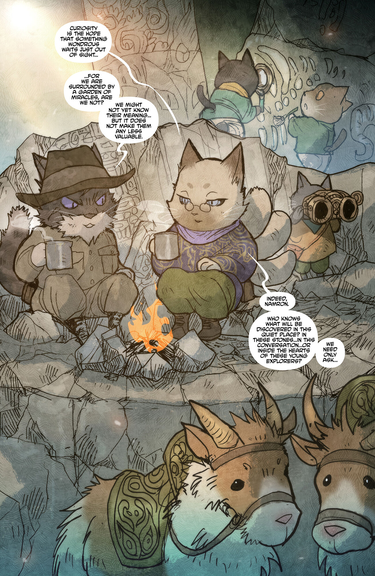 Read Monstress (2015) Manga Online