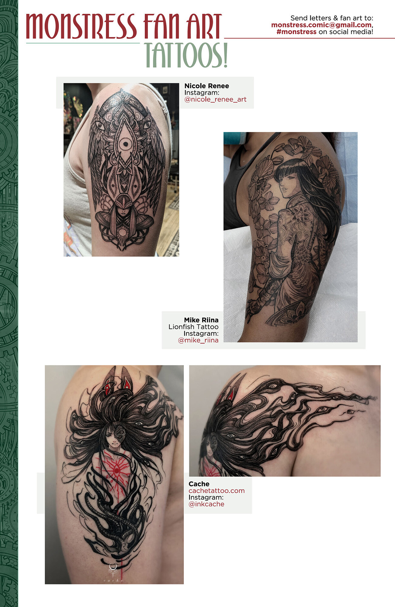 Read Monstress (2015) Manga Online