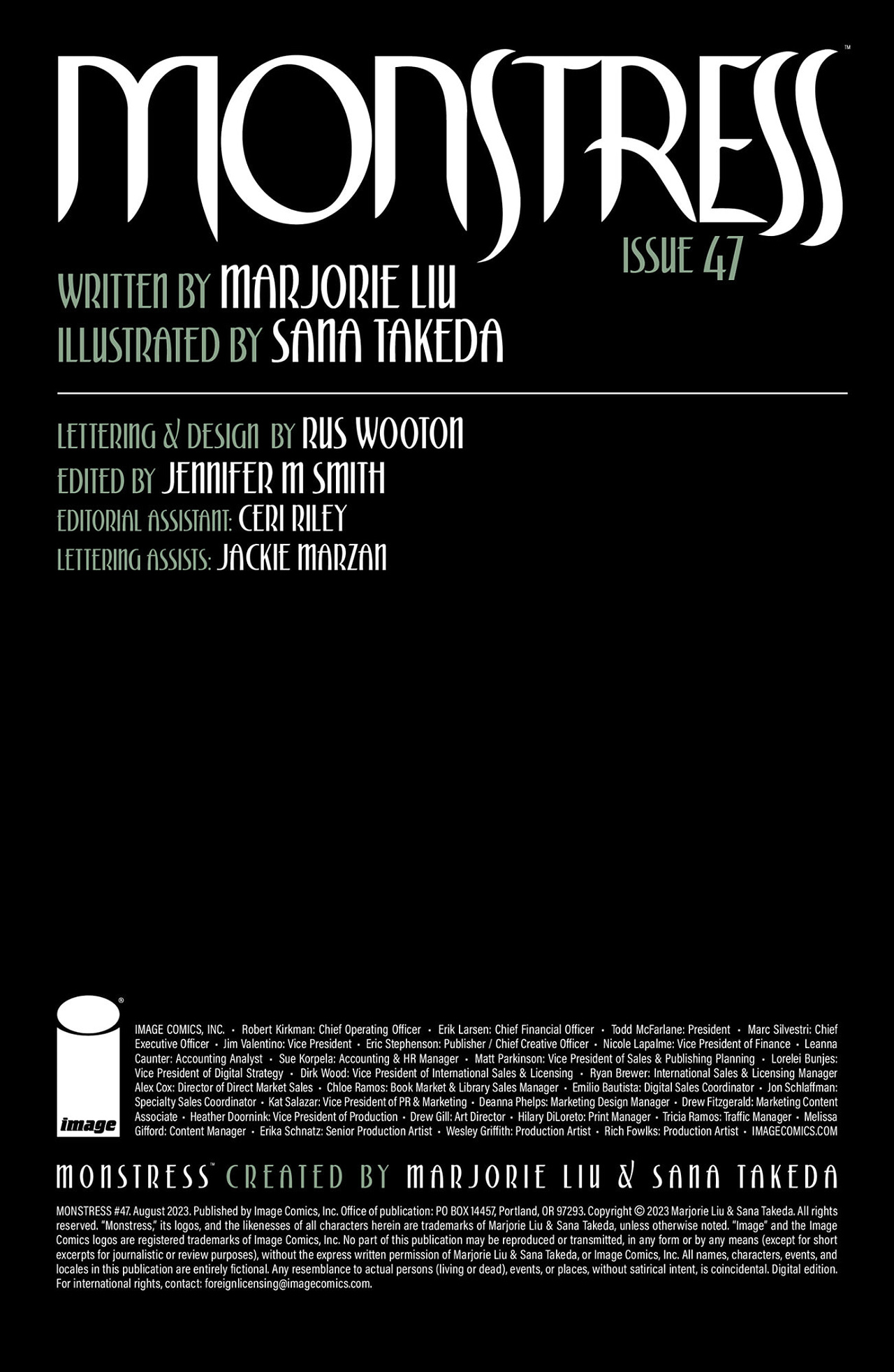 Read Monstress (2015) Manga Online