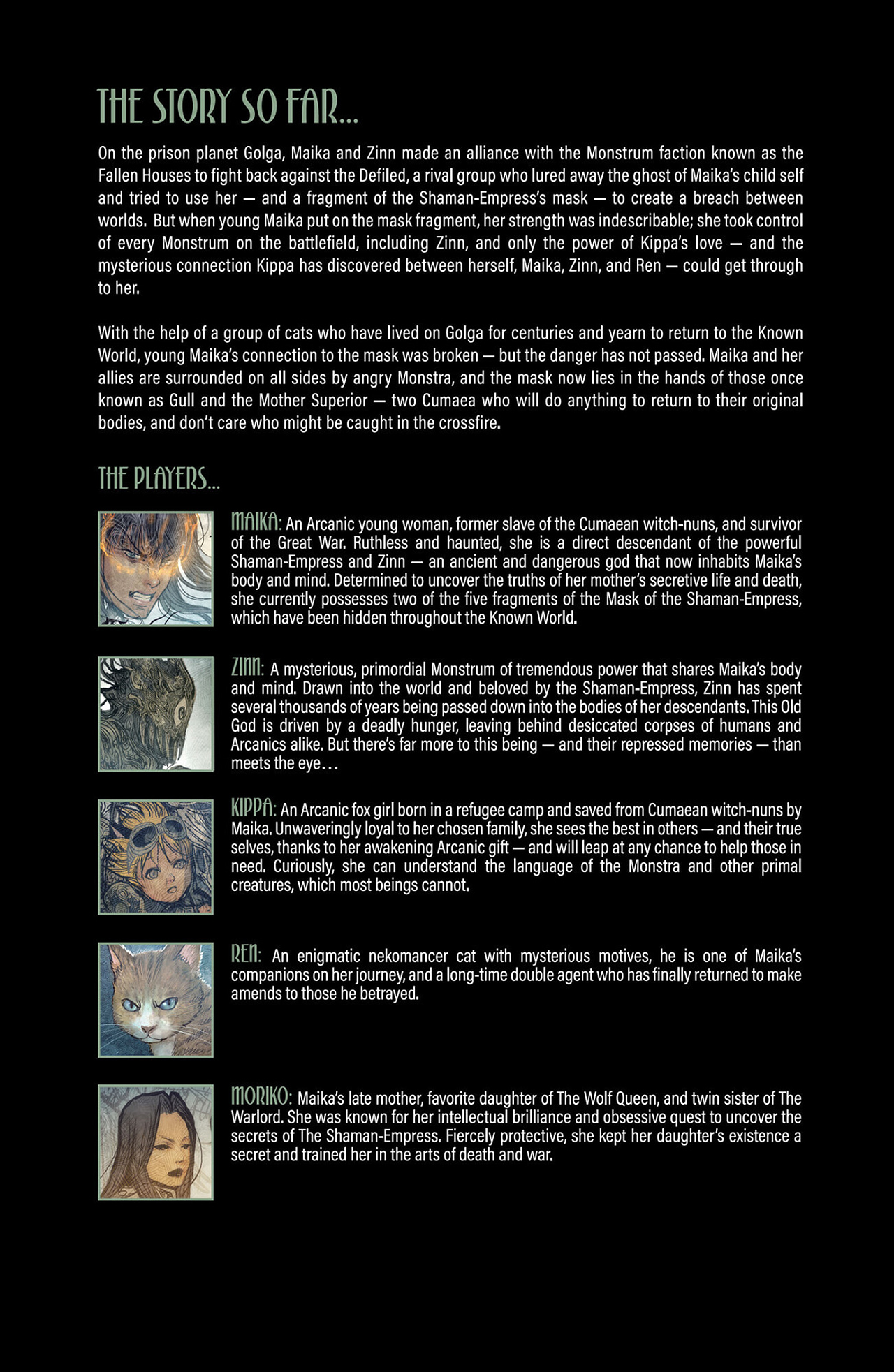 Read Monstress (2015) Manga Online