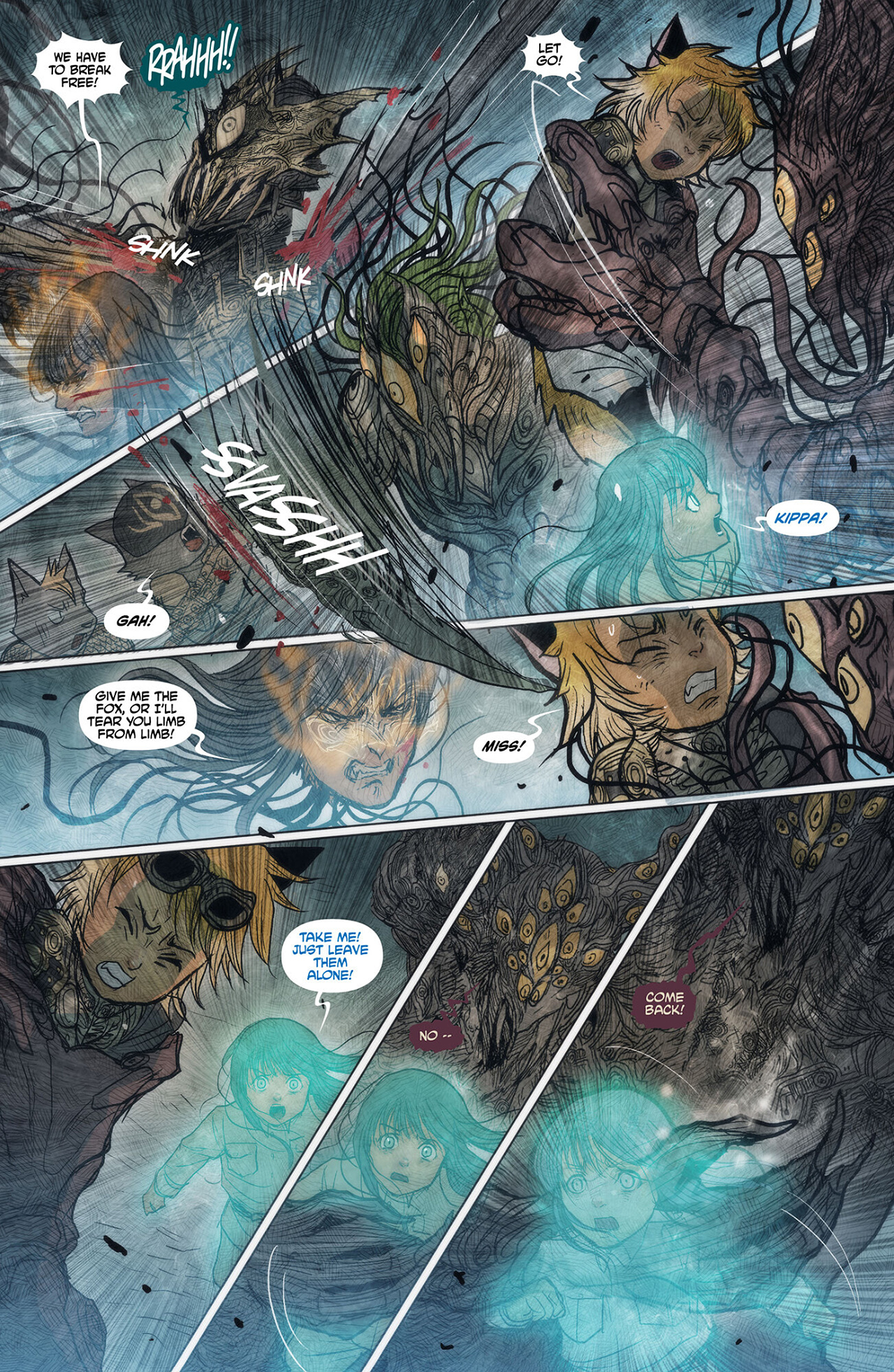 Read Monstress (2015) Manga Online