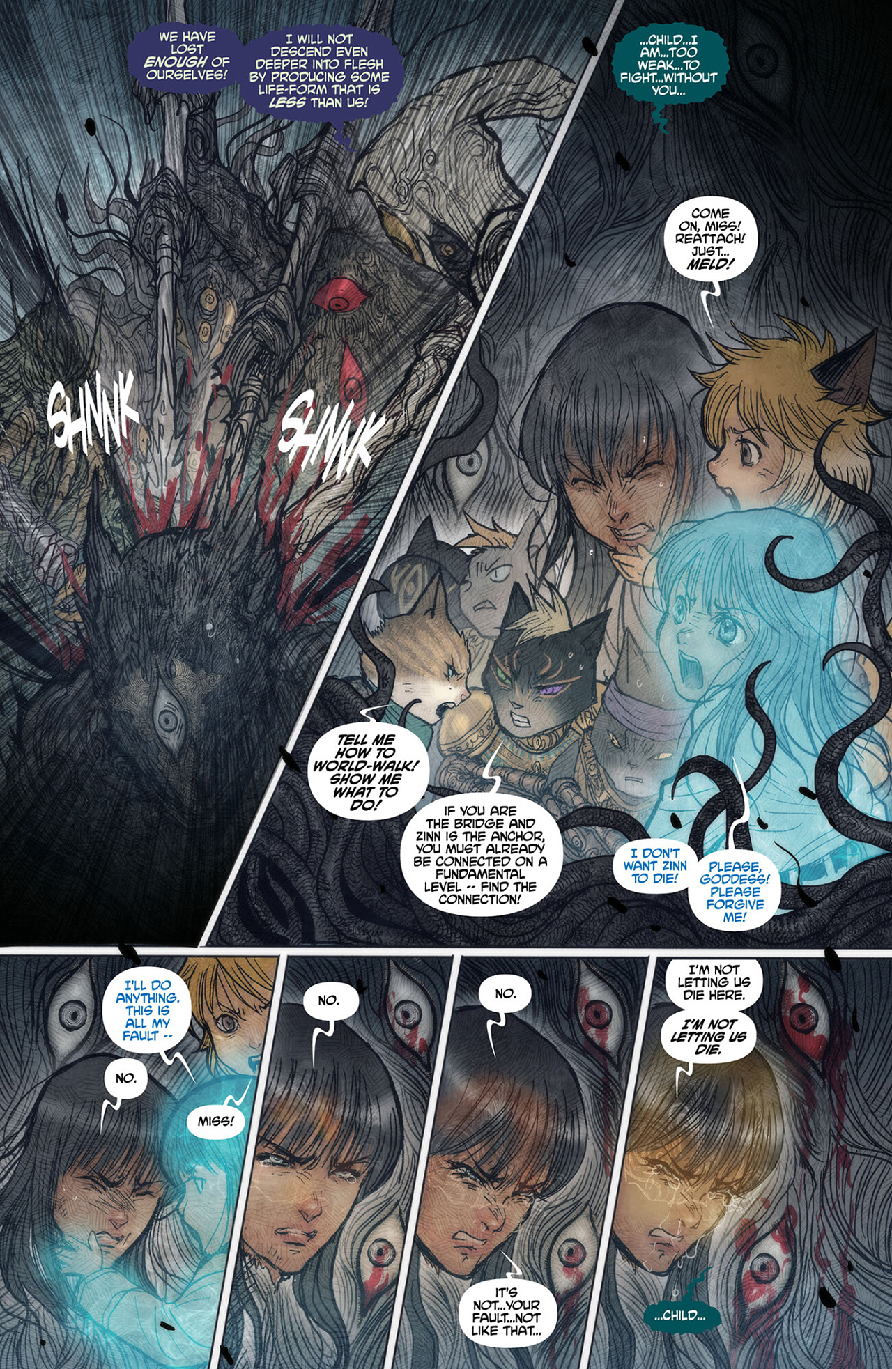 Read Monstress (2015) Manga Online