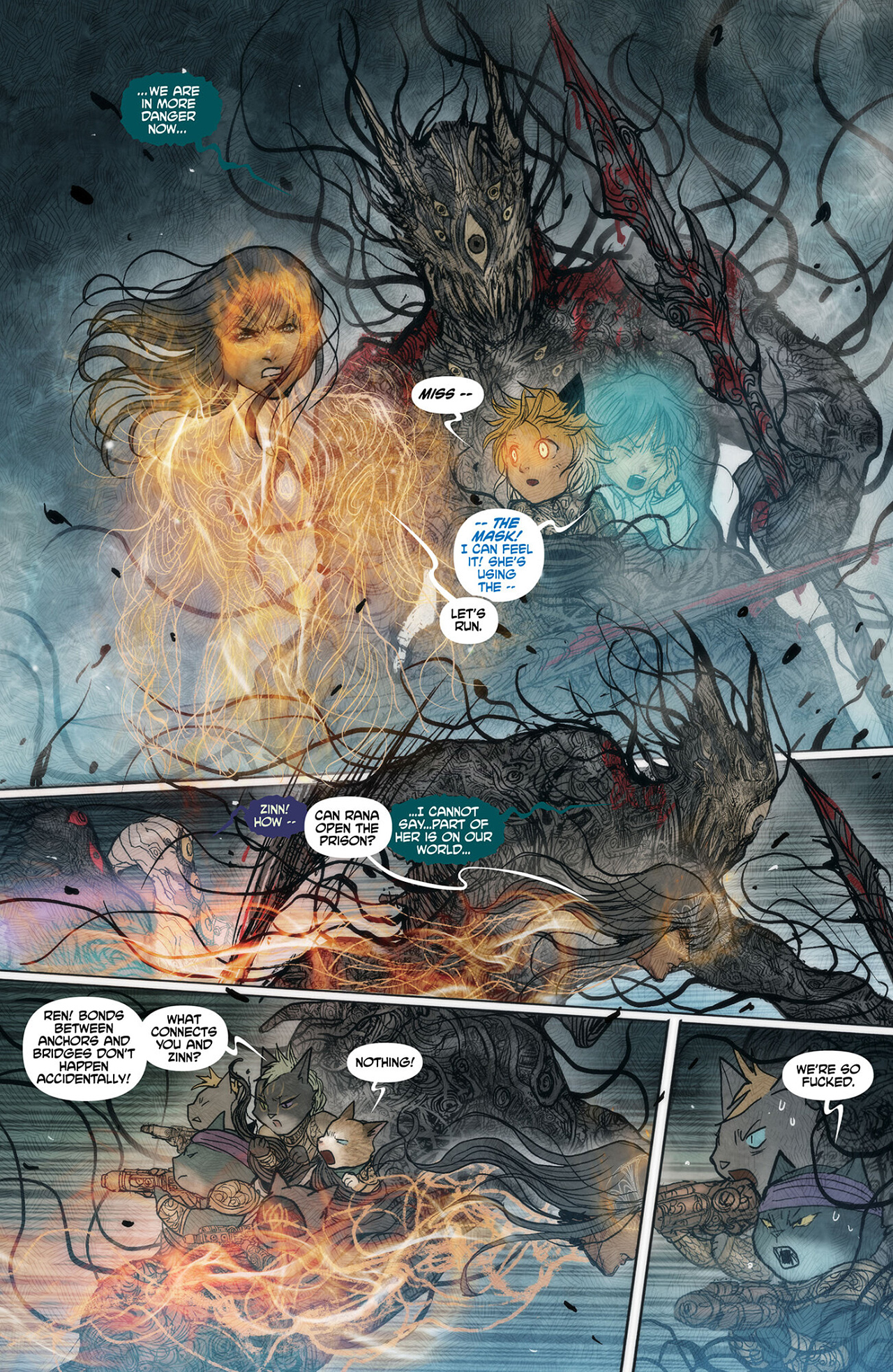 Read Monstress (2015) Manga Online