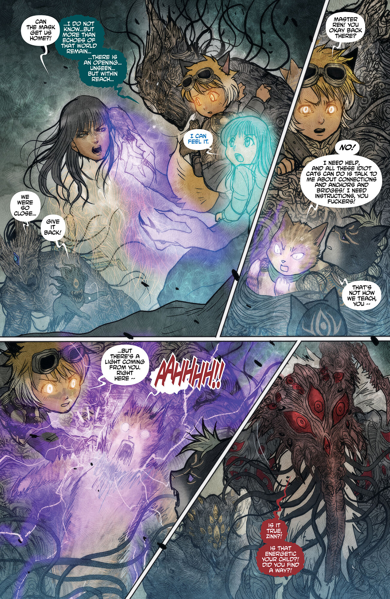 Read Monstress (2015) Manga Online