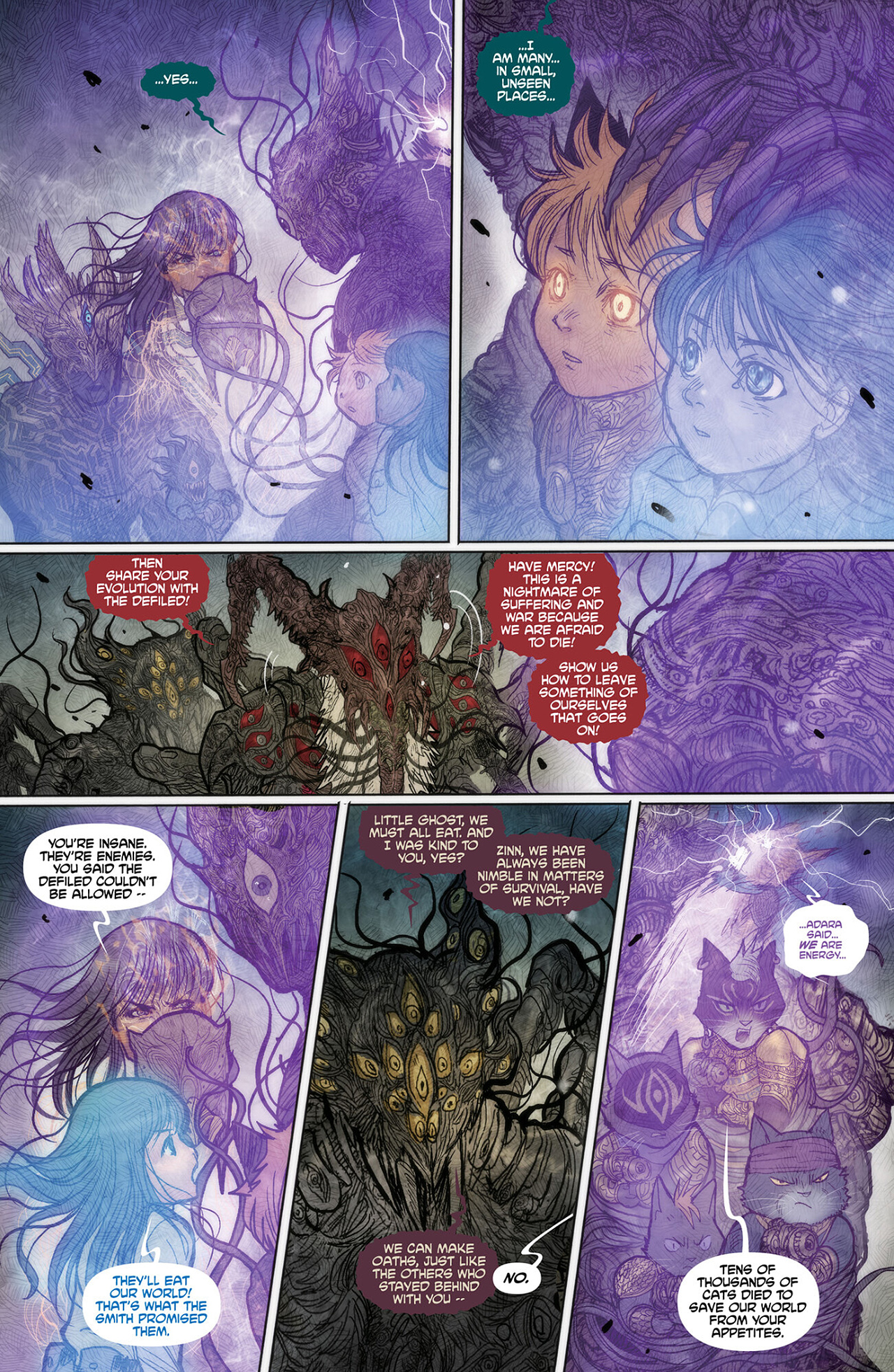 Read Monstress (2015) Manga Online