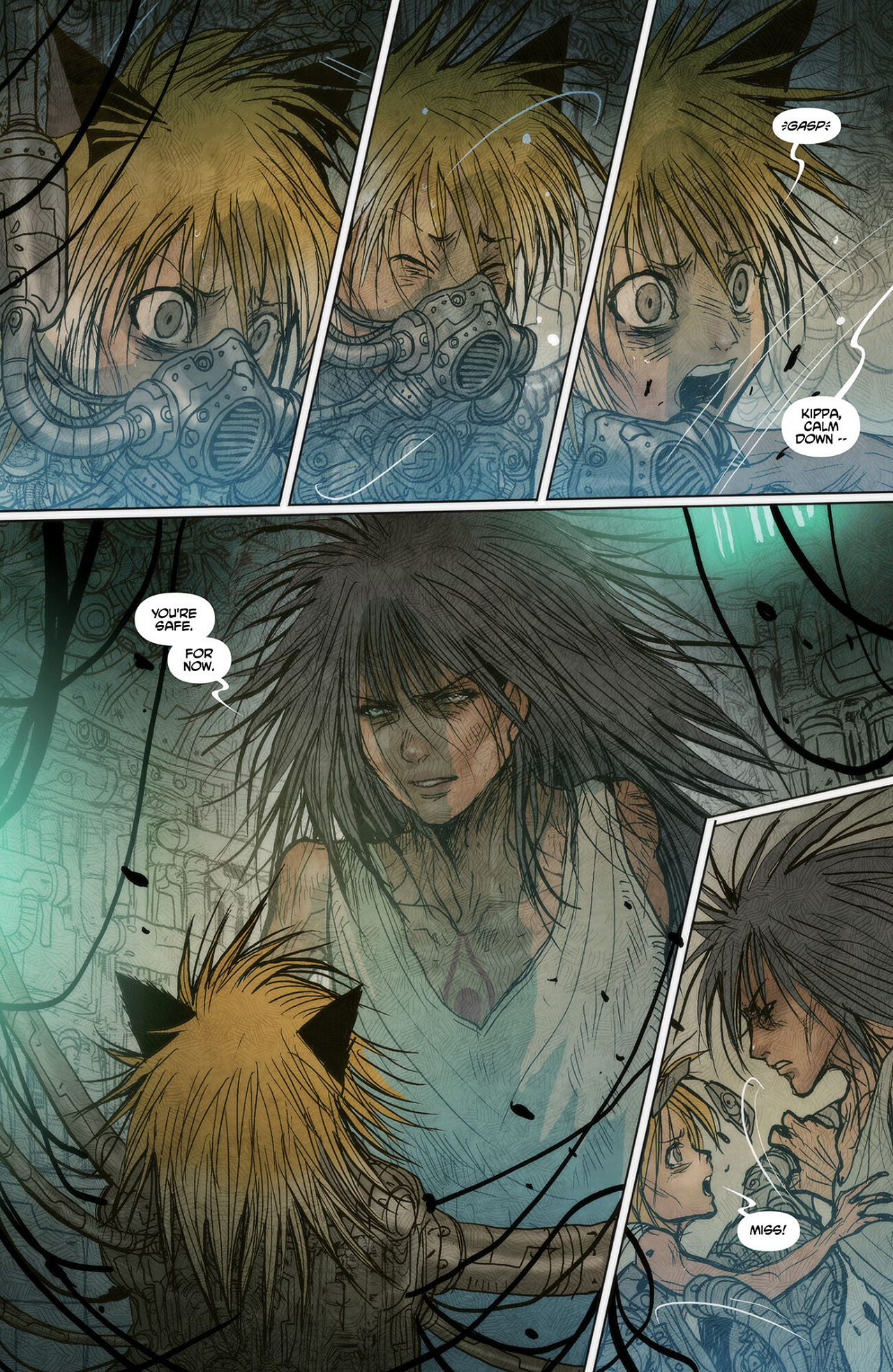 Read Monstress (2015) Manga Online