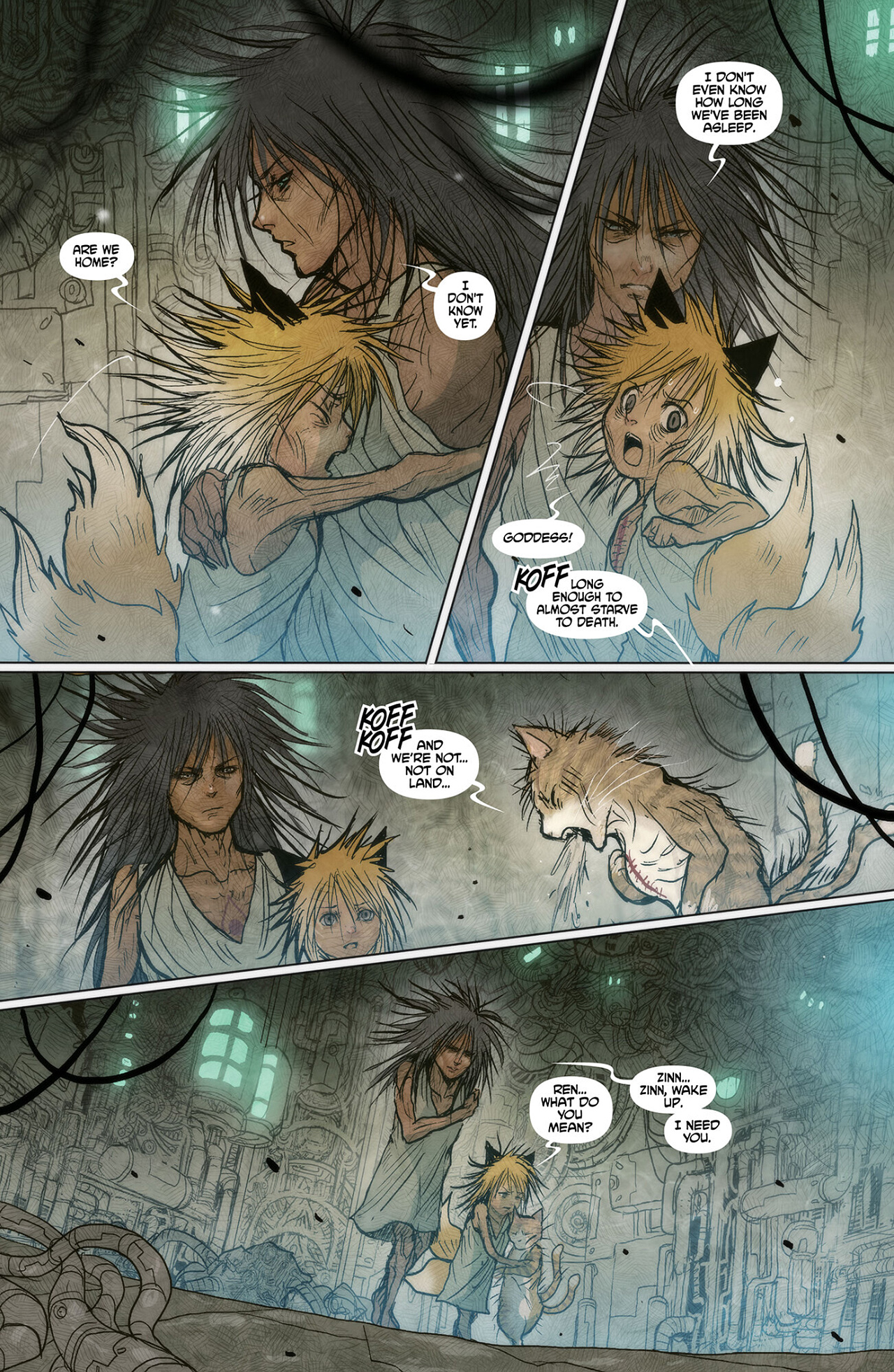 Read Monstress (2015) Manga Online