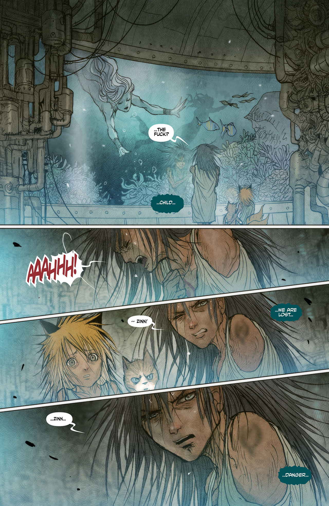 Read Monstress (2015) Manga Online