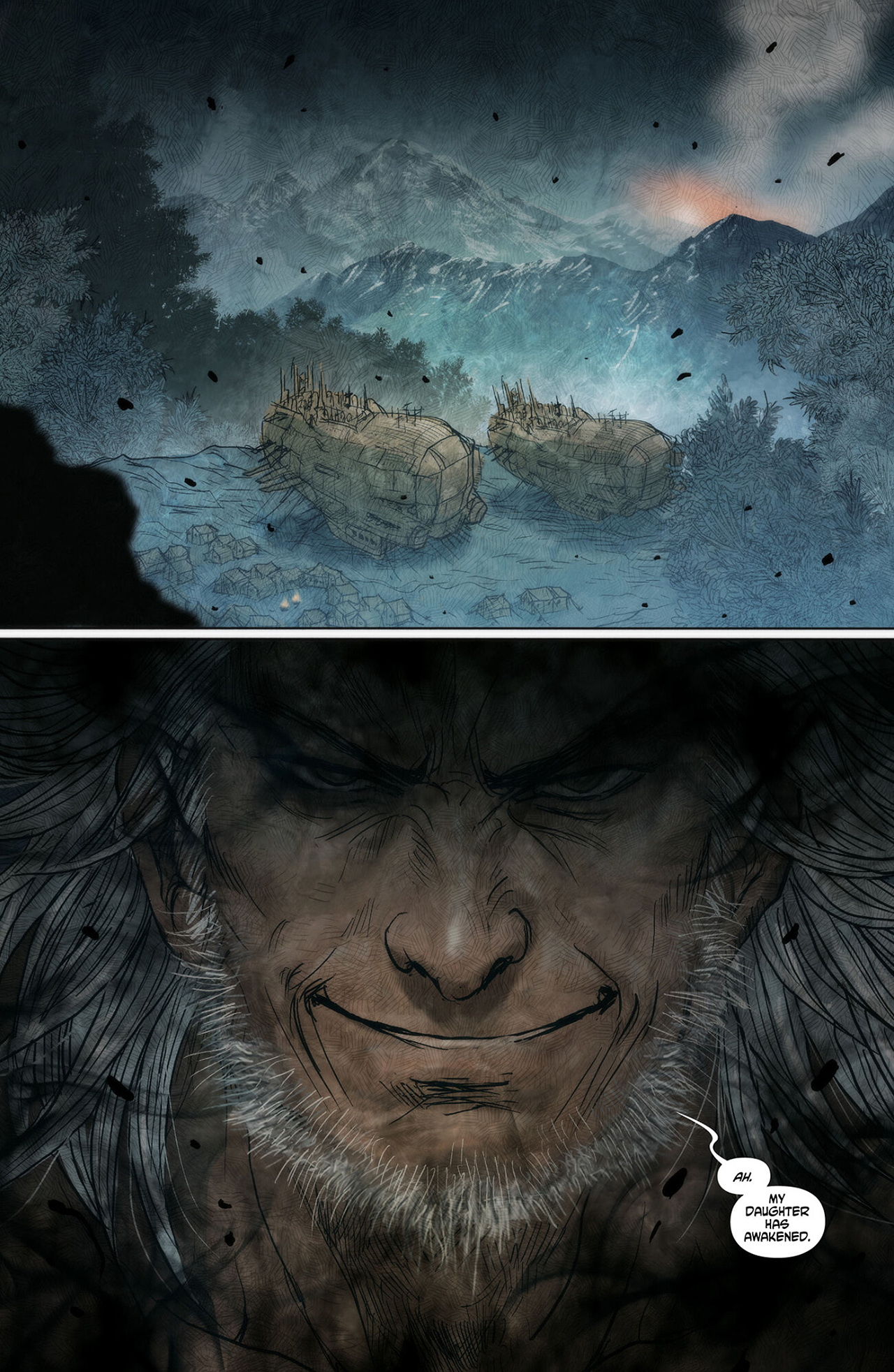 Read Monstress (2015) Manga Online