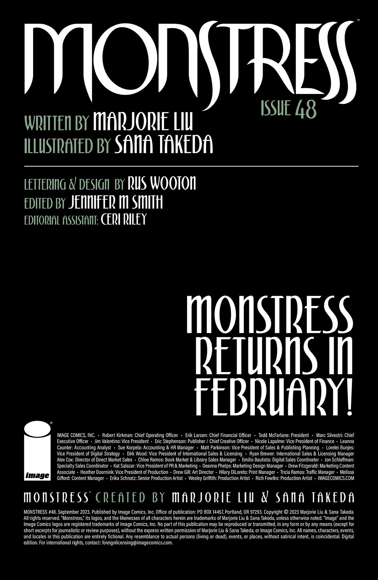 Read Monstress (2015) Manga Online