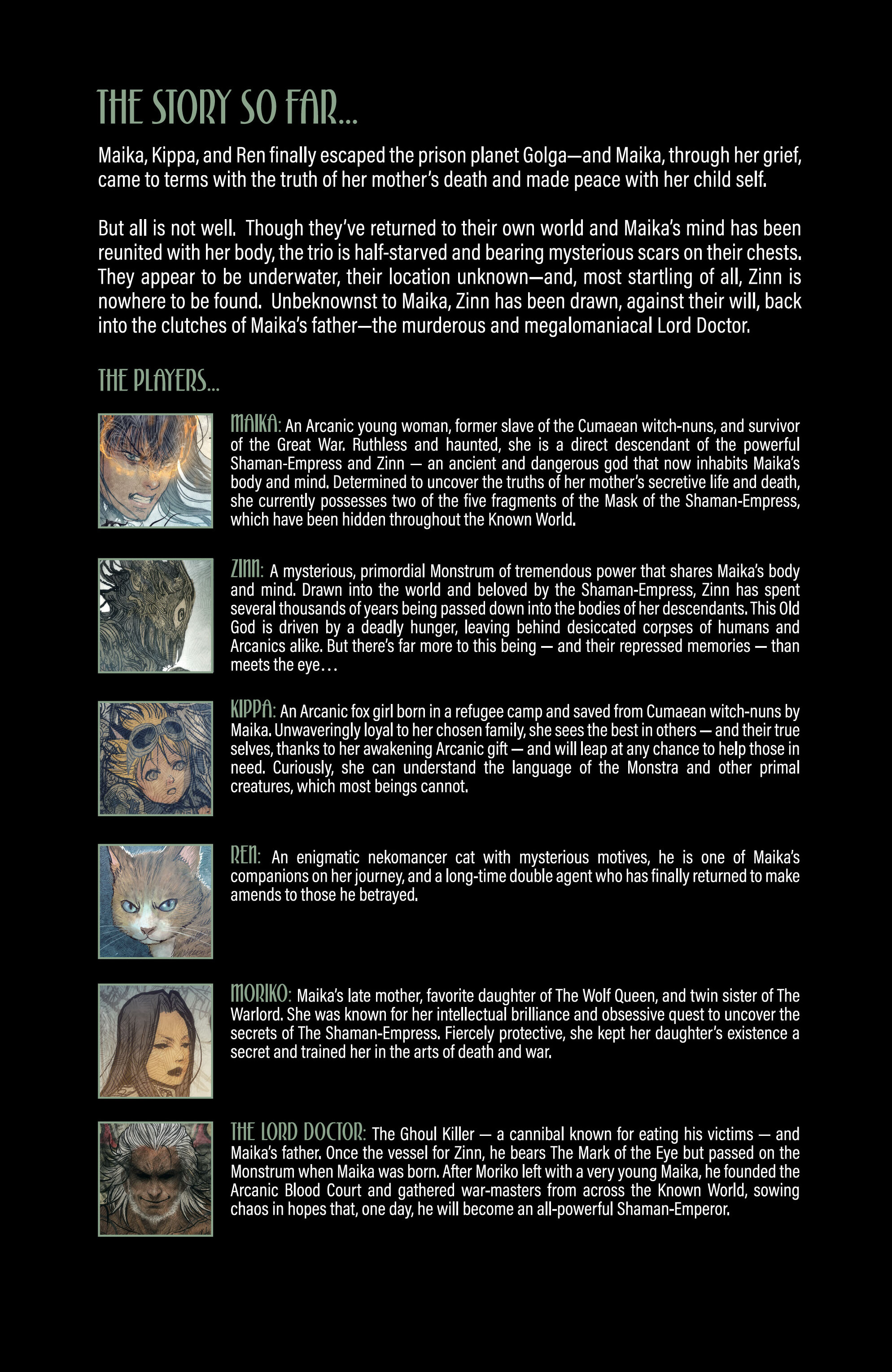 Read Monstress (2015) Manga Online