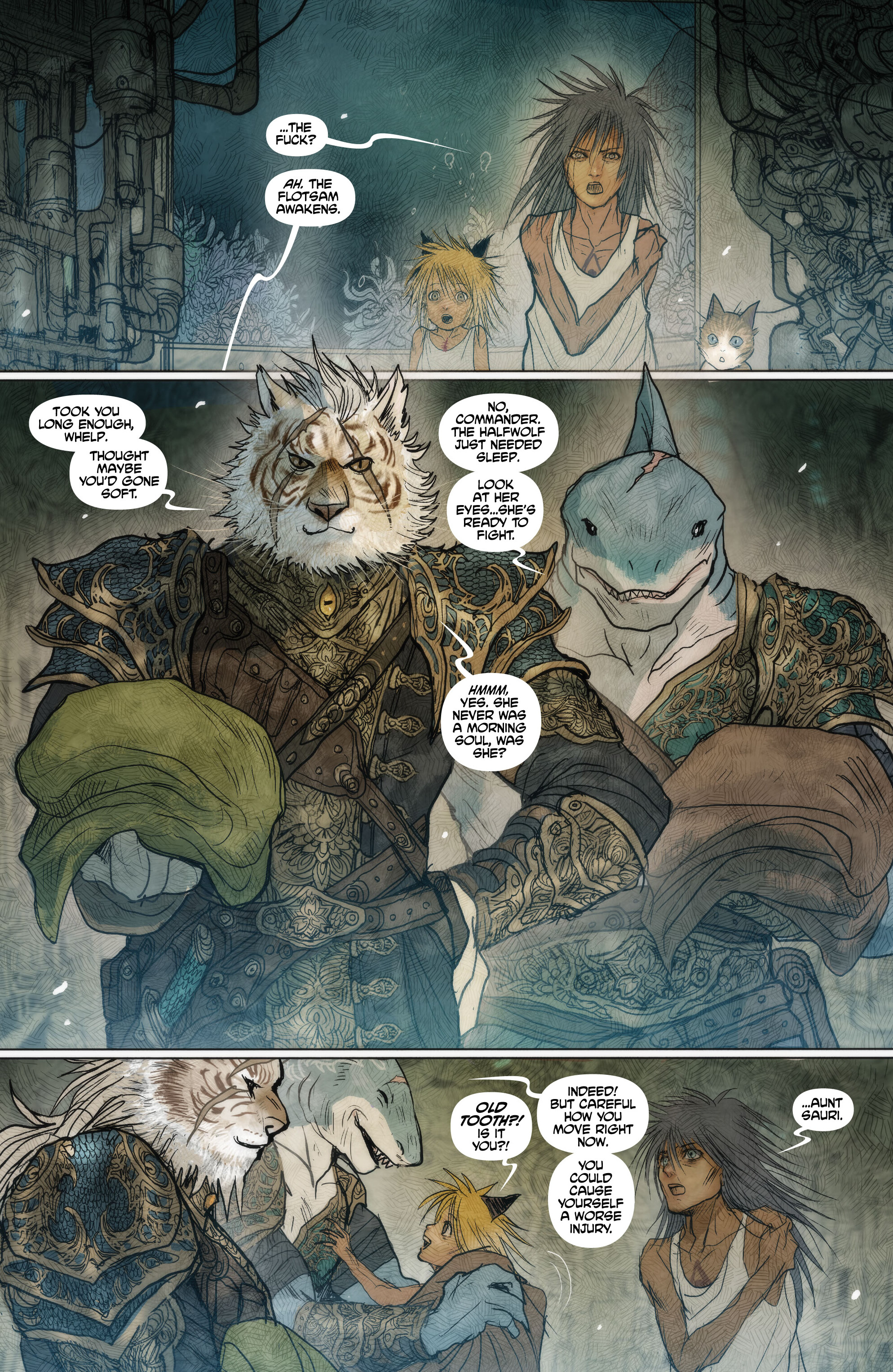 Read Monstress (2015) Manga Online