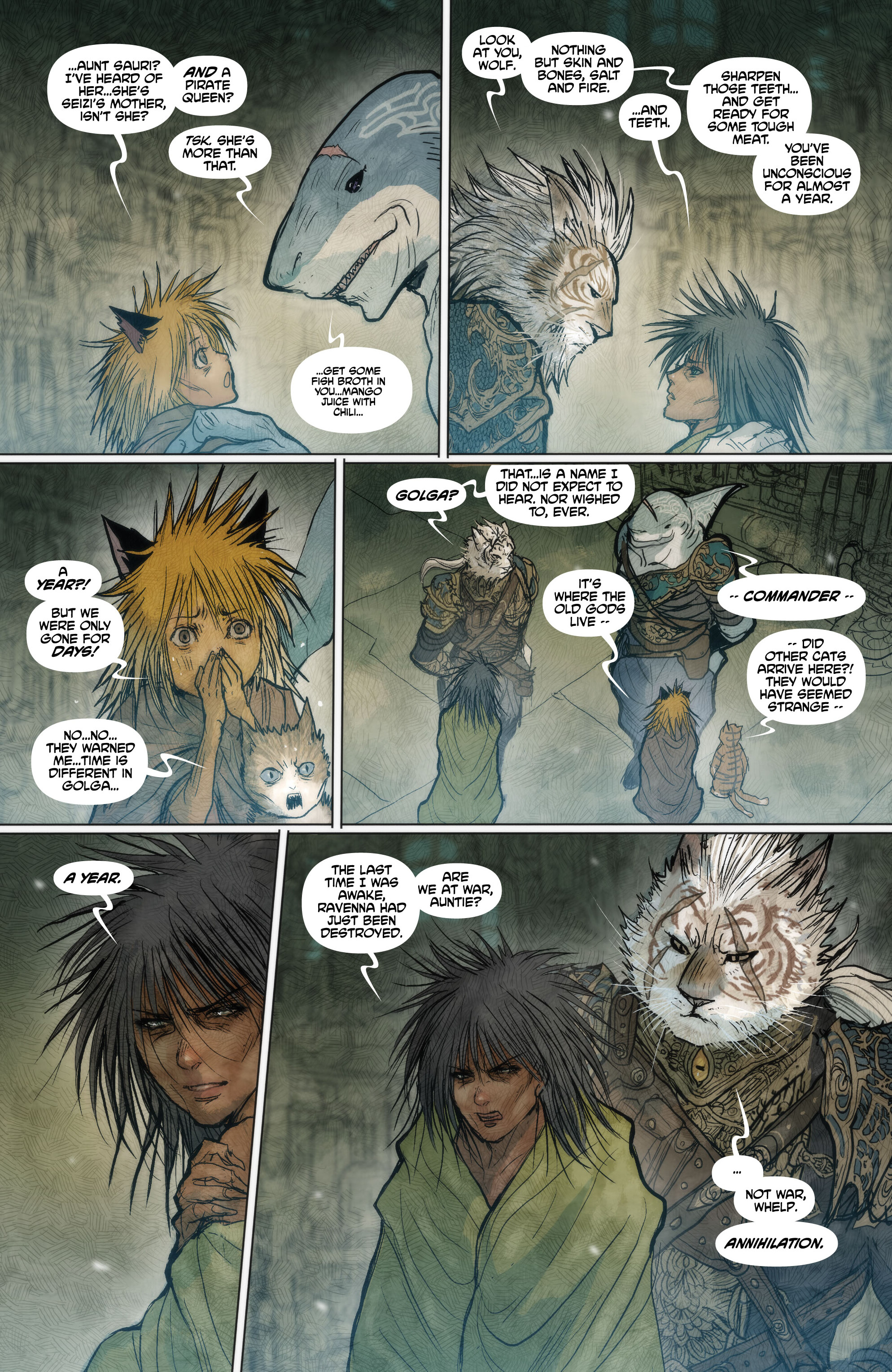 Read Monstress (2015) Manga Online