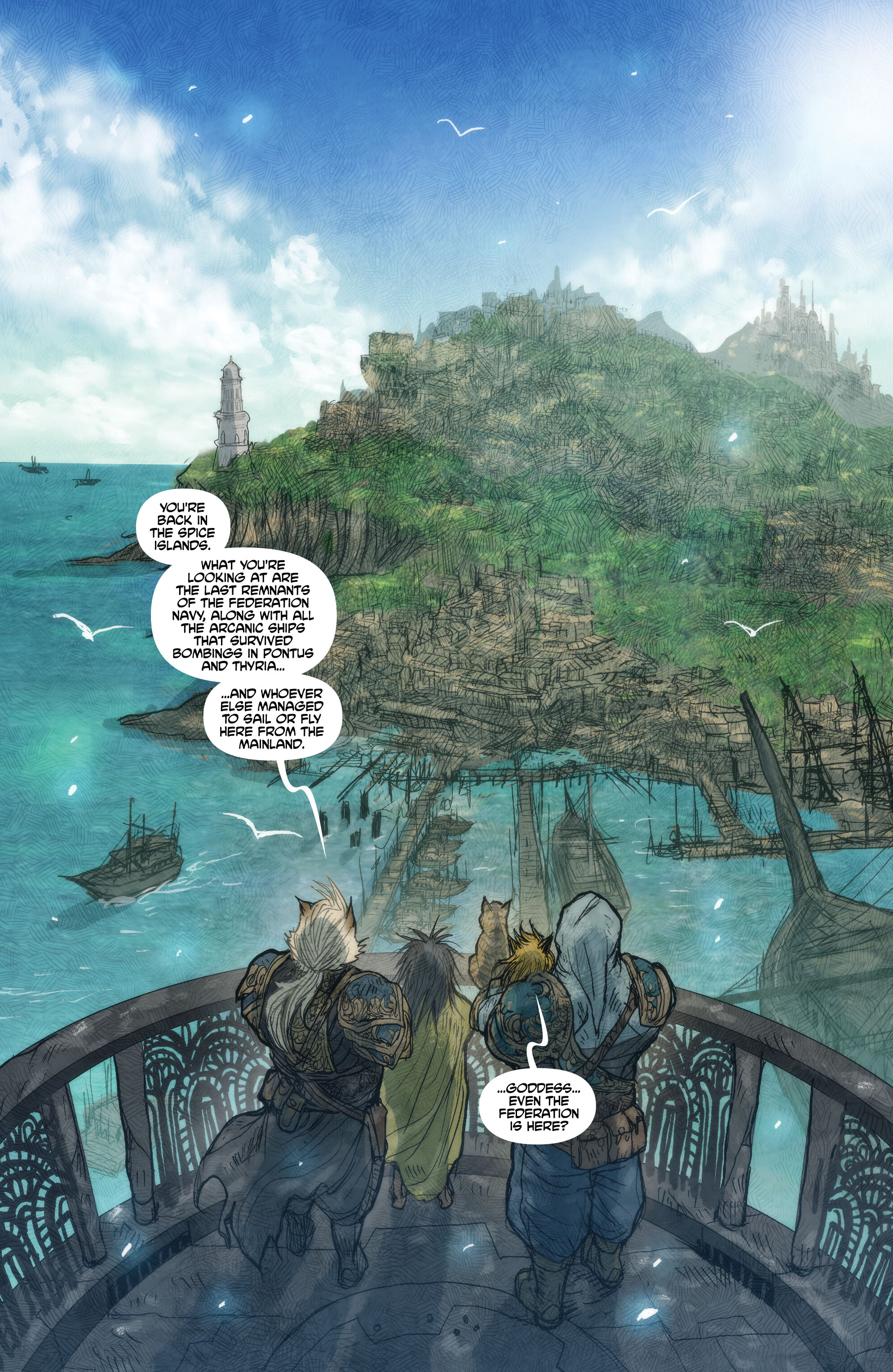 Read Monstress (2015) Manga Online