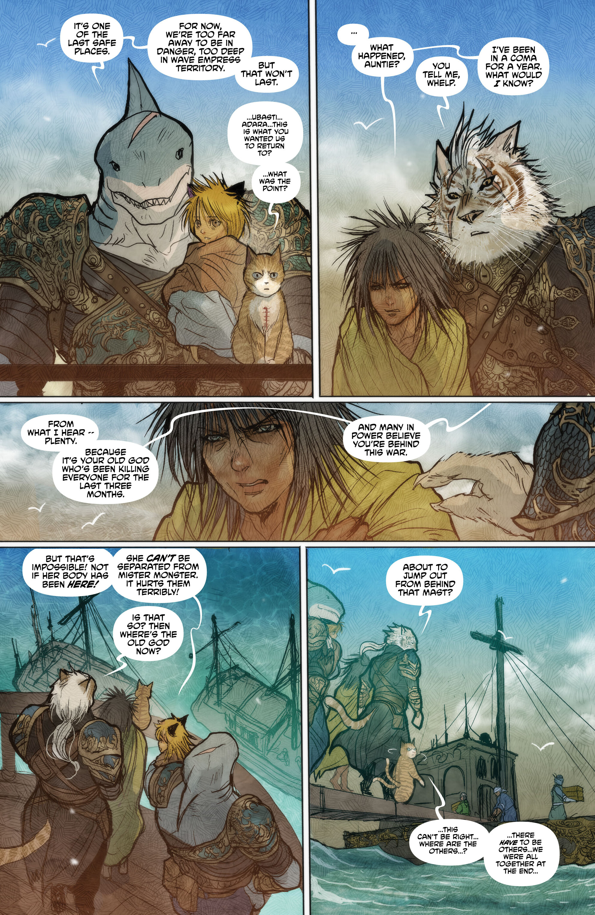 Read Monstress (2015) Manga Online