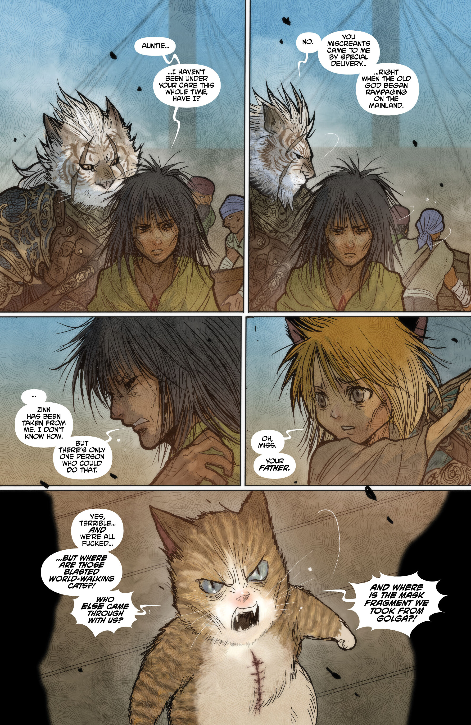Read Monstress (2015) Manga Online