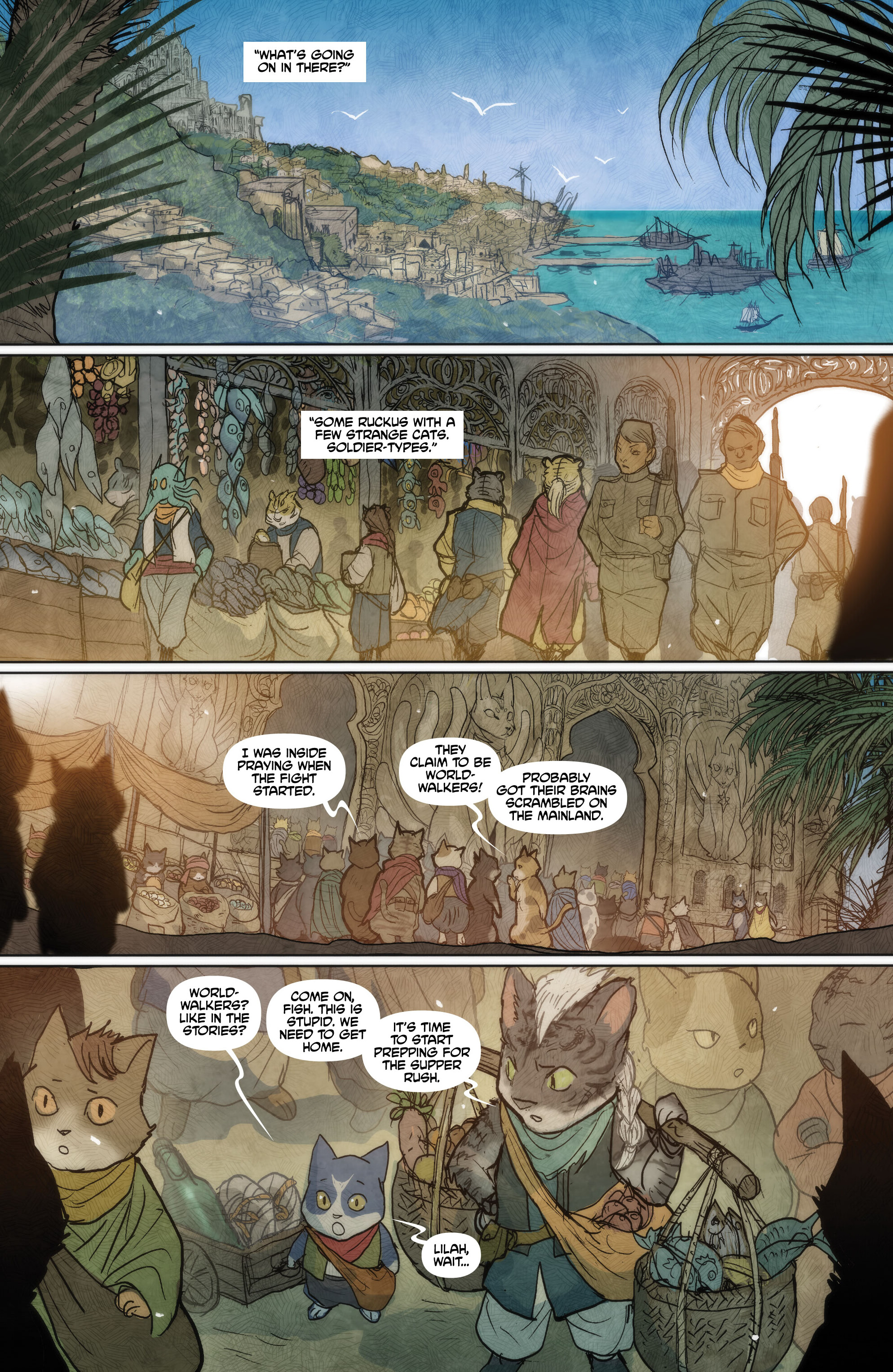 Read Monstress (2015) Manga Online