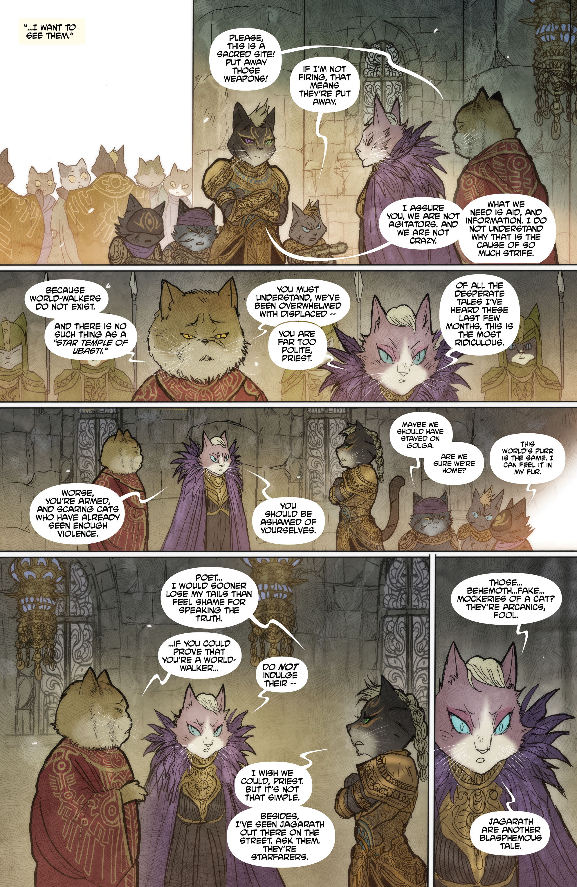 Read Monstress (2015) Manga Online