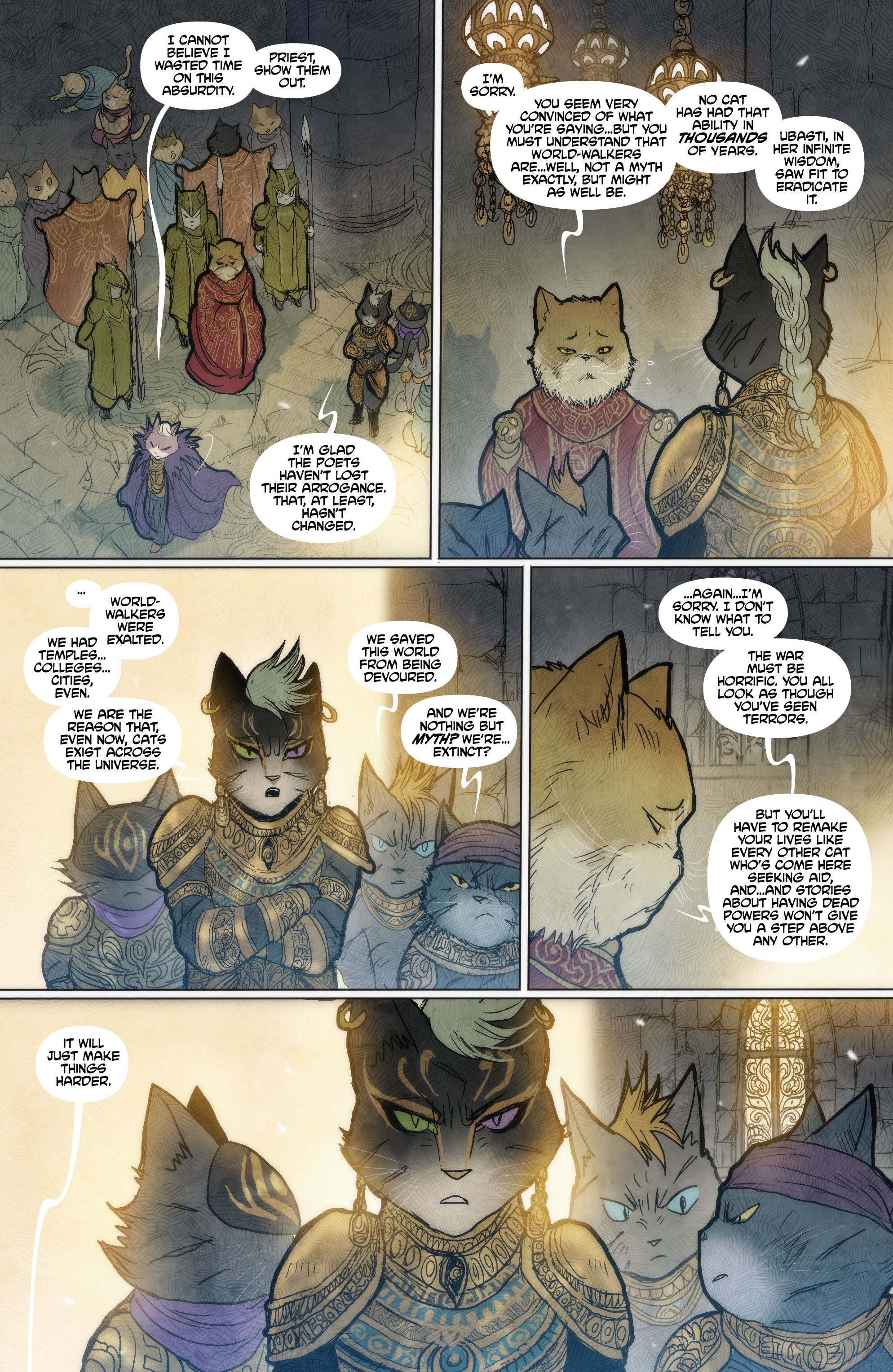 Read Monstress (2015) Manga Online