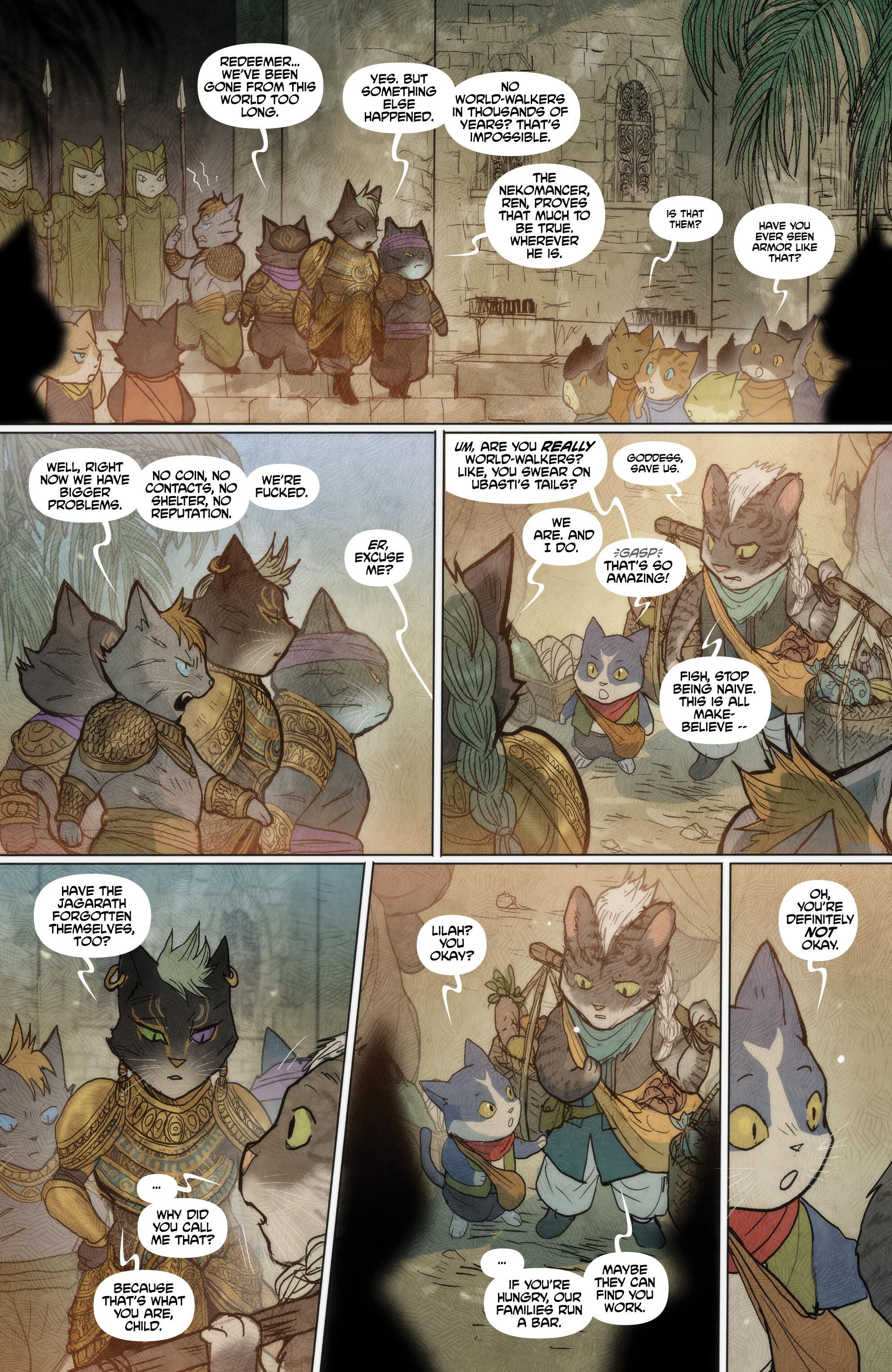 Read Monstress (2015) Manga Online
