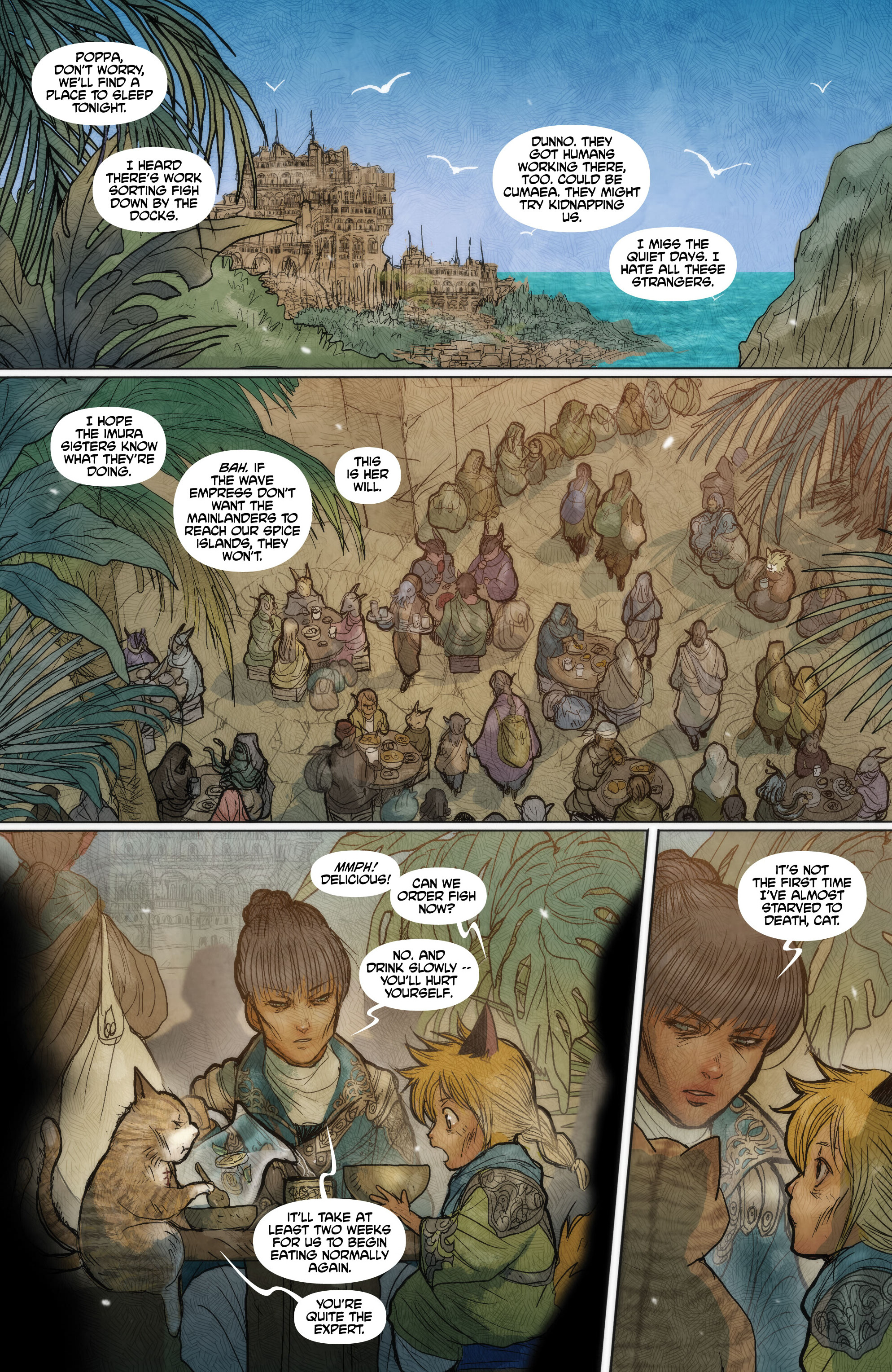 Read Monstress (2015) Manga Online
