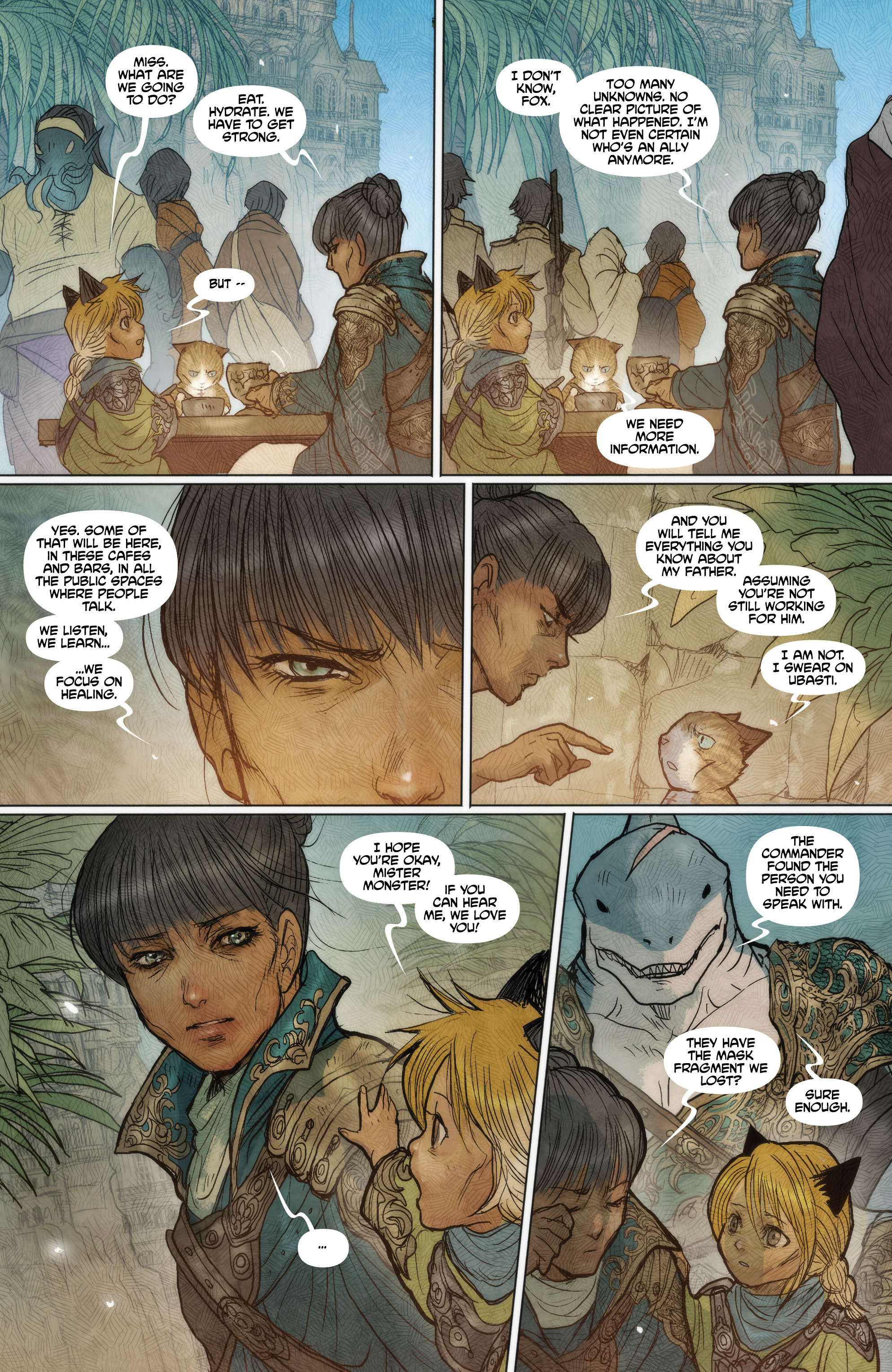 Read Monstress (2015) Manga Online