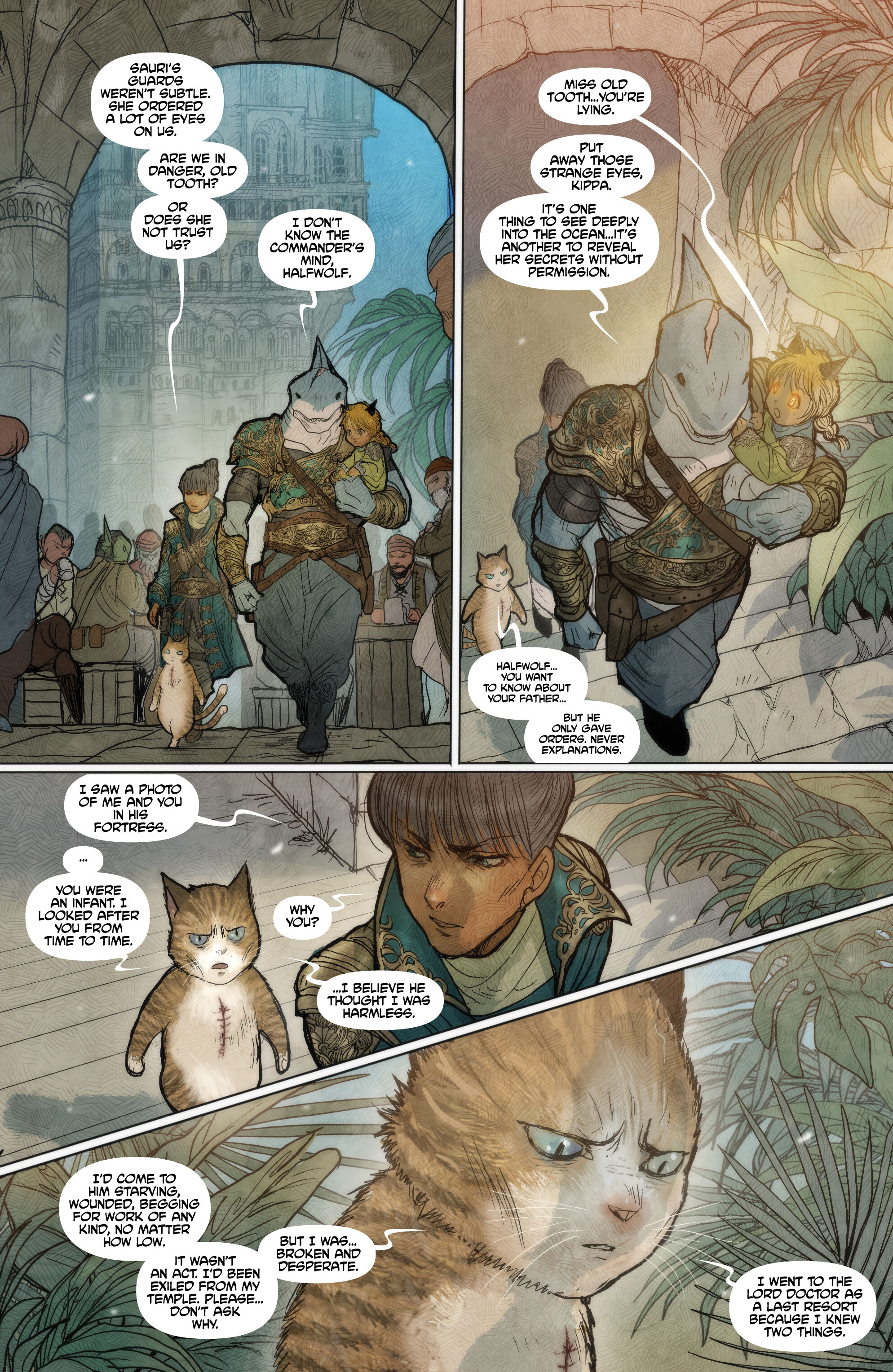 Read Monstress (2015) Manga Online