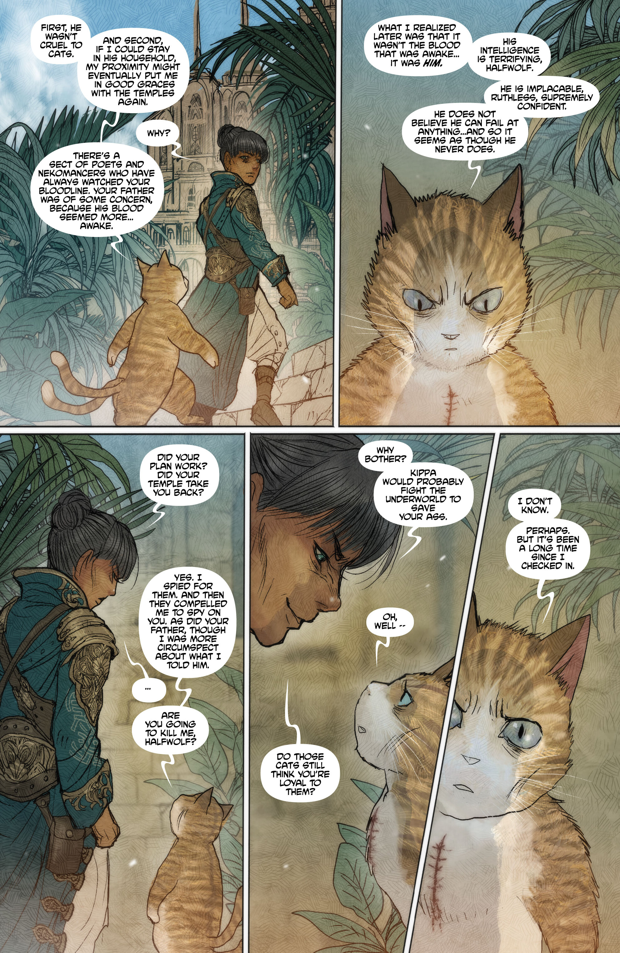 Read Monstress (2015) Manga Online