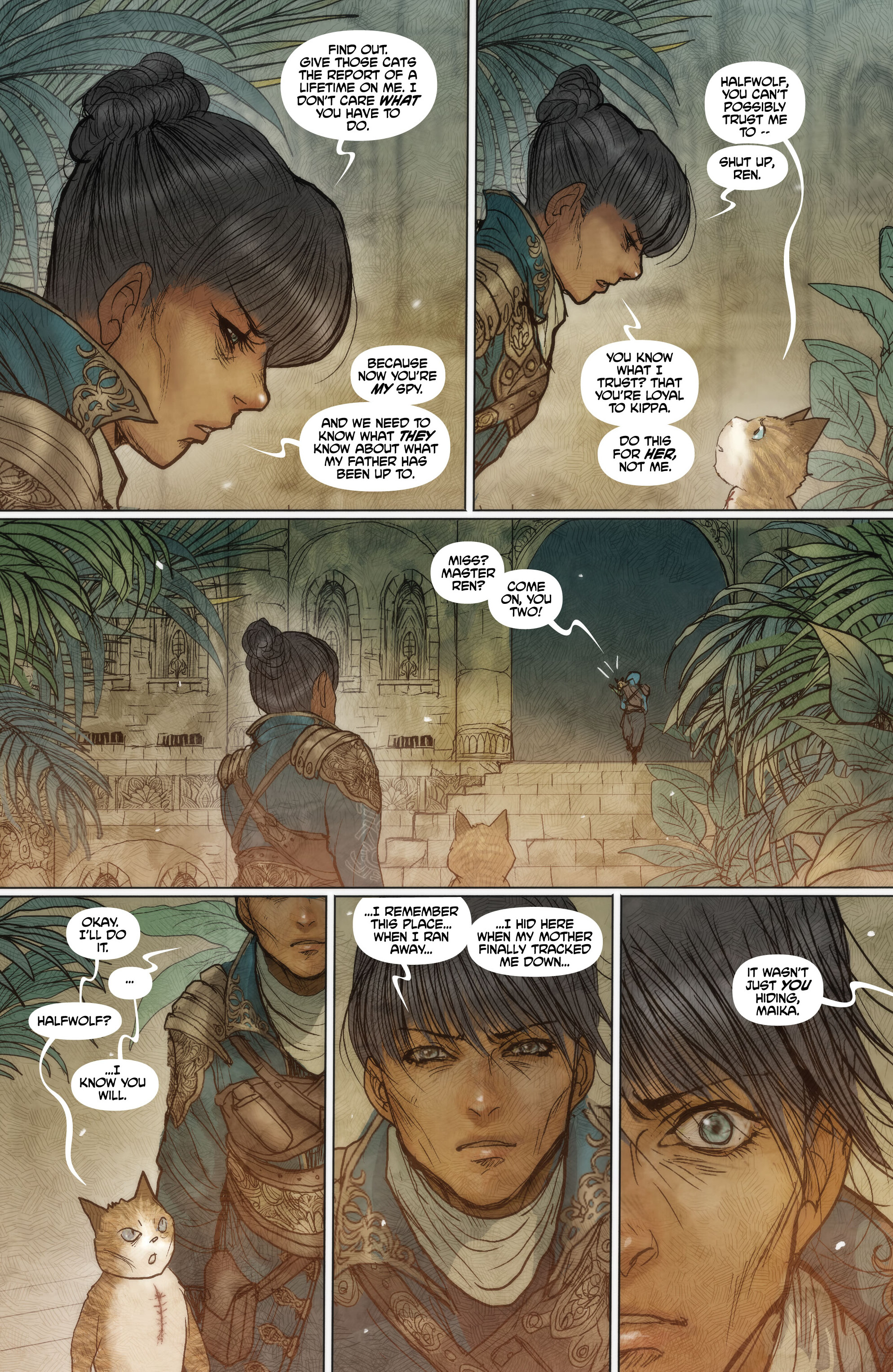 Read Monstress (2015) Manga Online