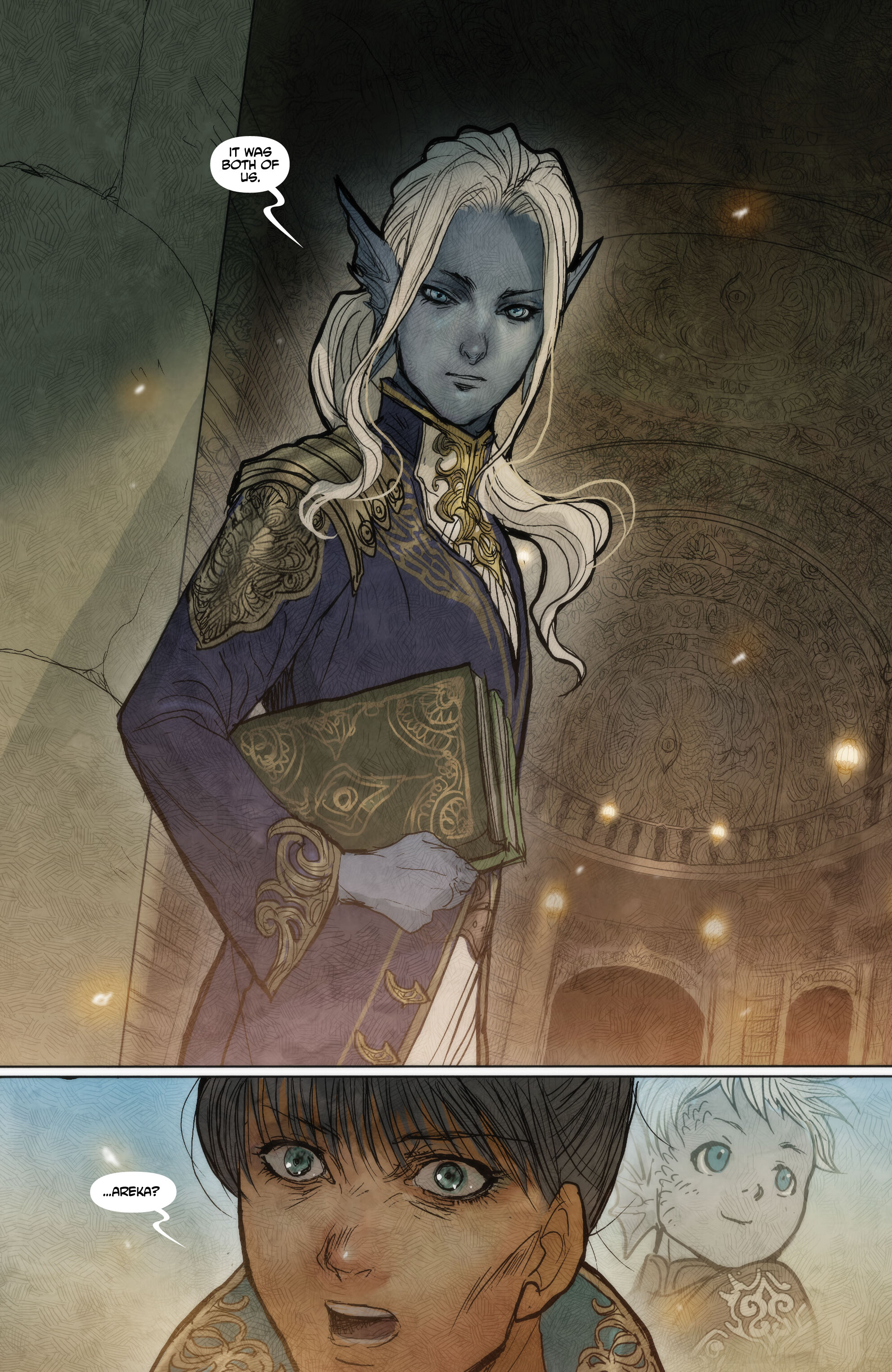 Read Monstress (2015) Manga Online