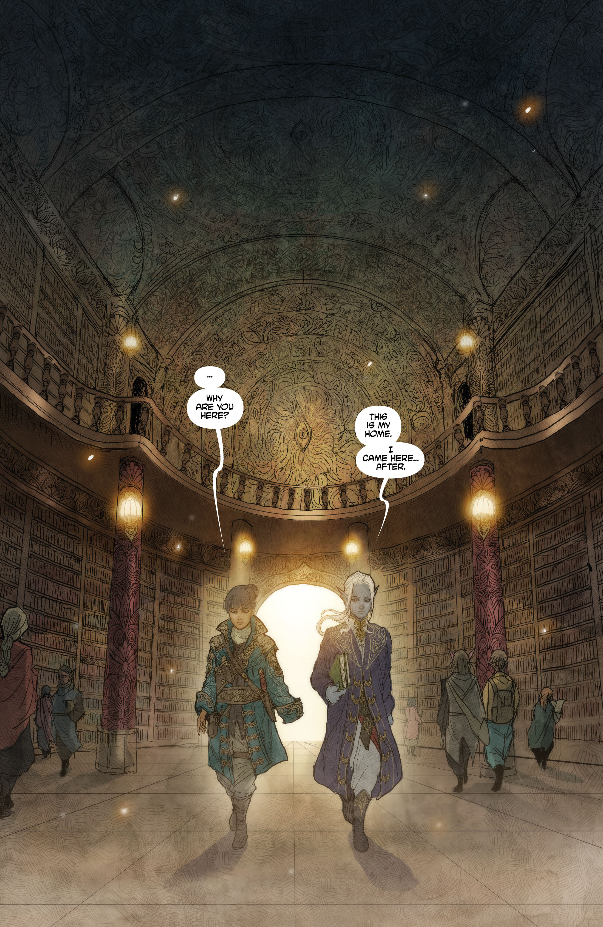 Read Monstress (2015) Manga Online