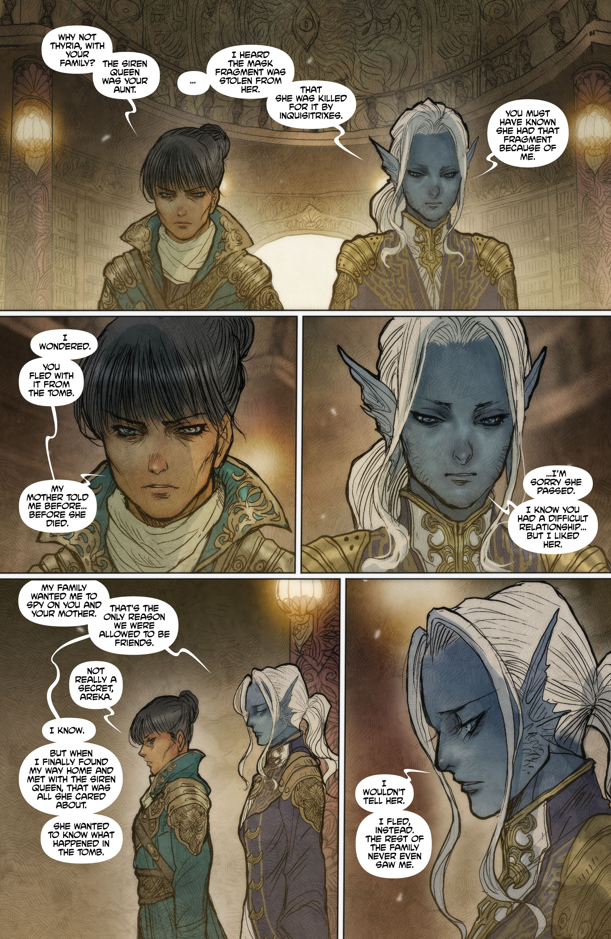 Read Monstress (2015) Manga Online