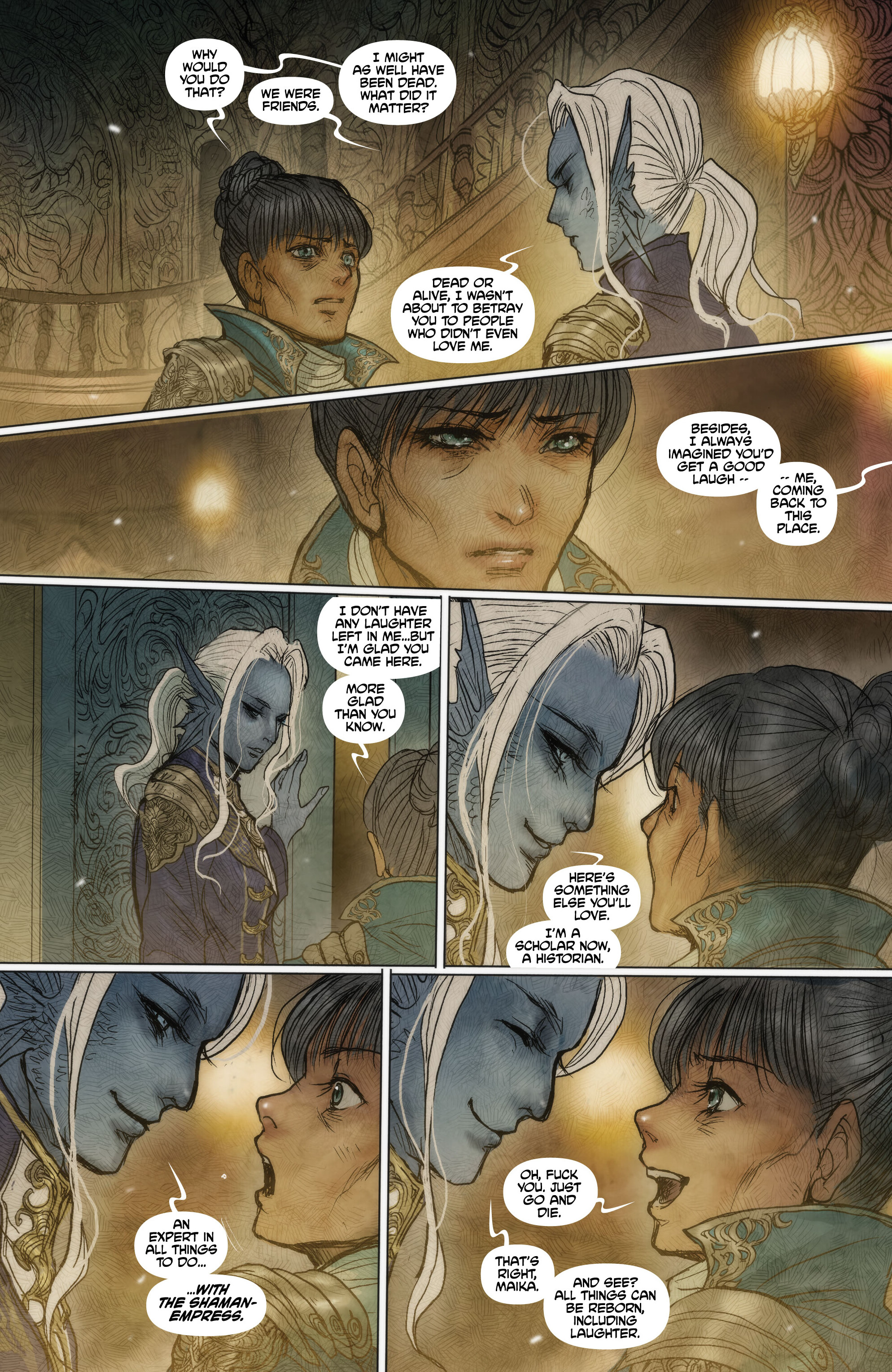 Read Monstress (2015) Manga Online