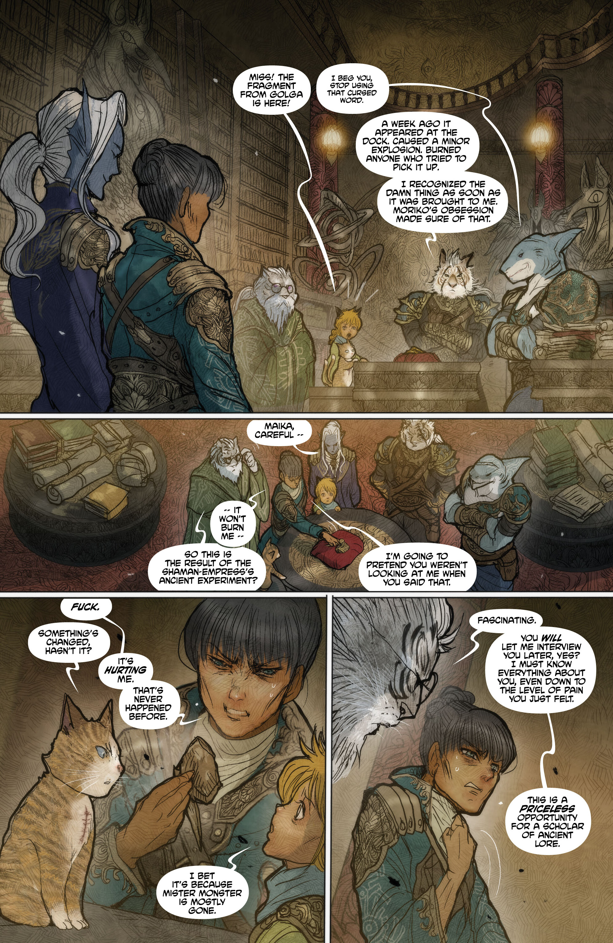 Read Monstress (2015) Manga Online
