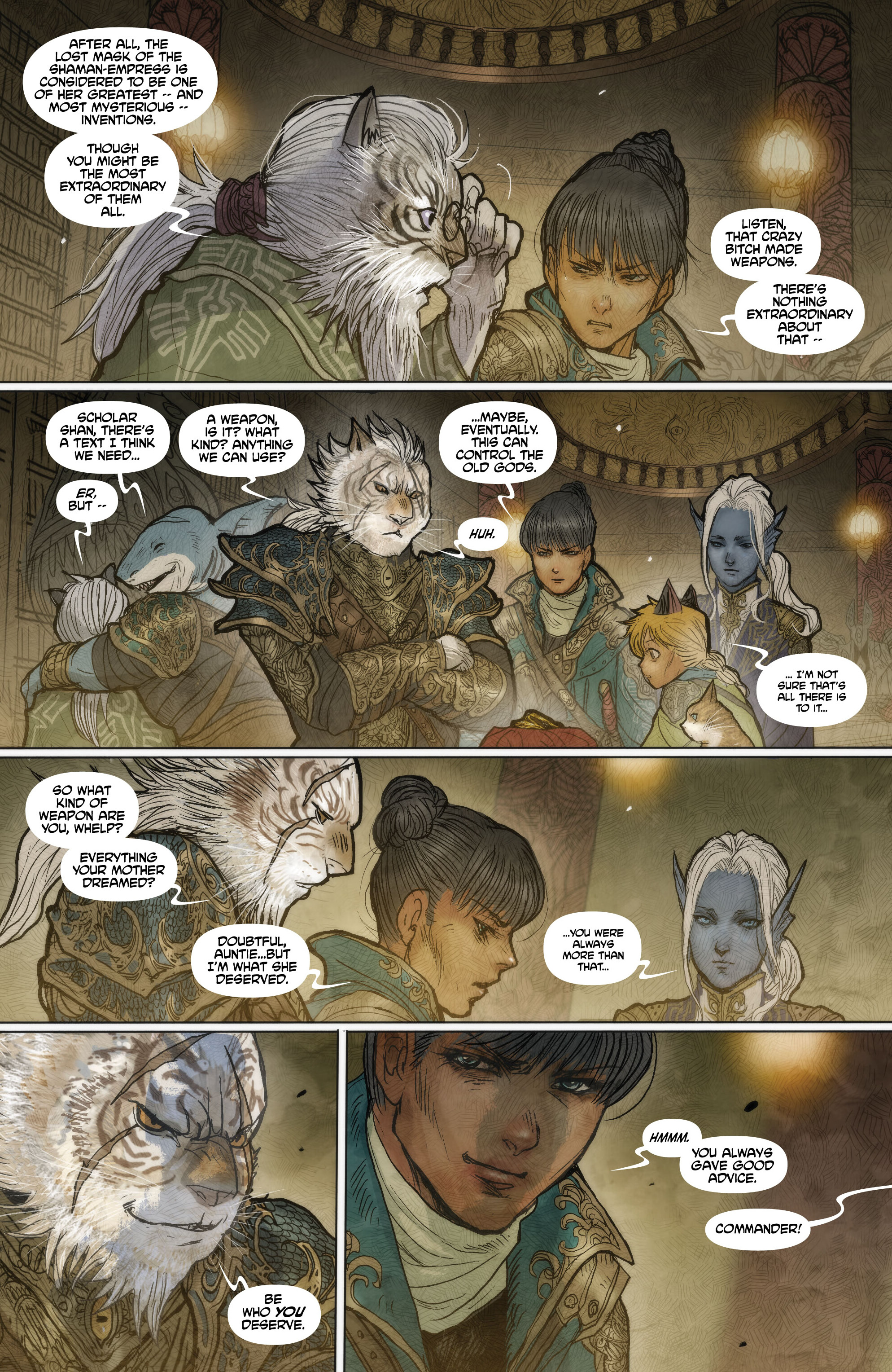 Read Monstress (2015) Manga Online