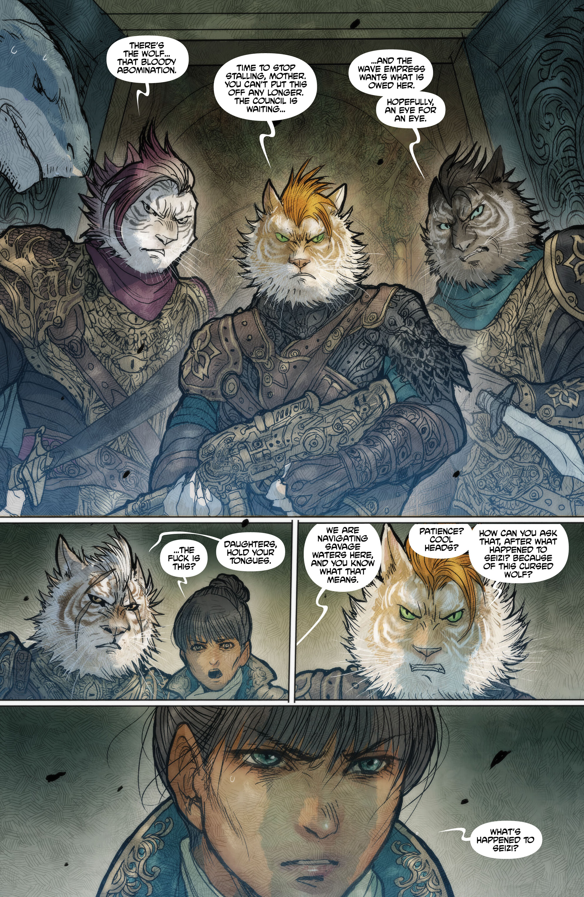 Read Monstress (2015) Manga Online