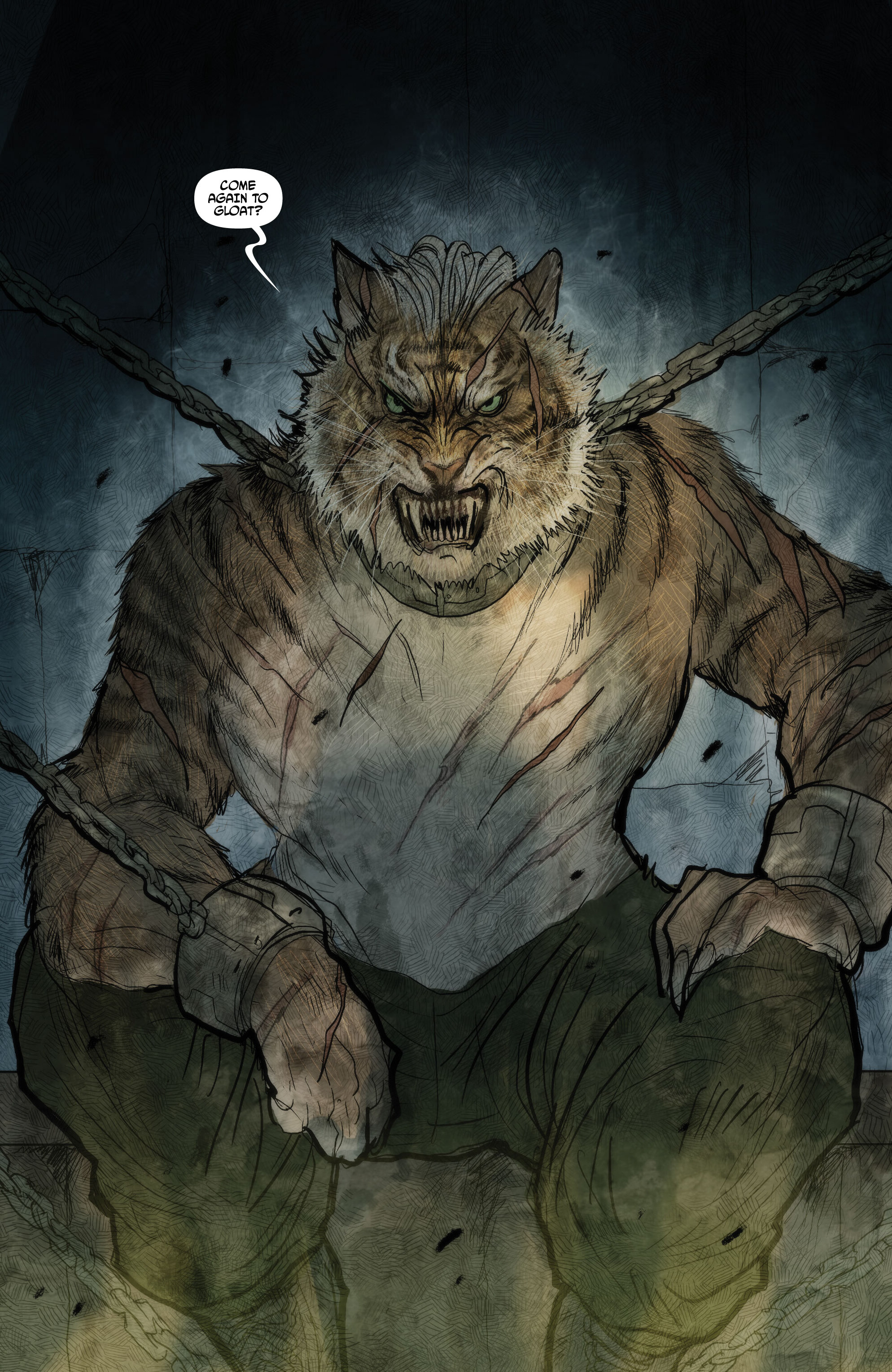 Read Monstress (2015) Manga Online