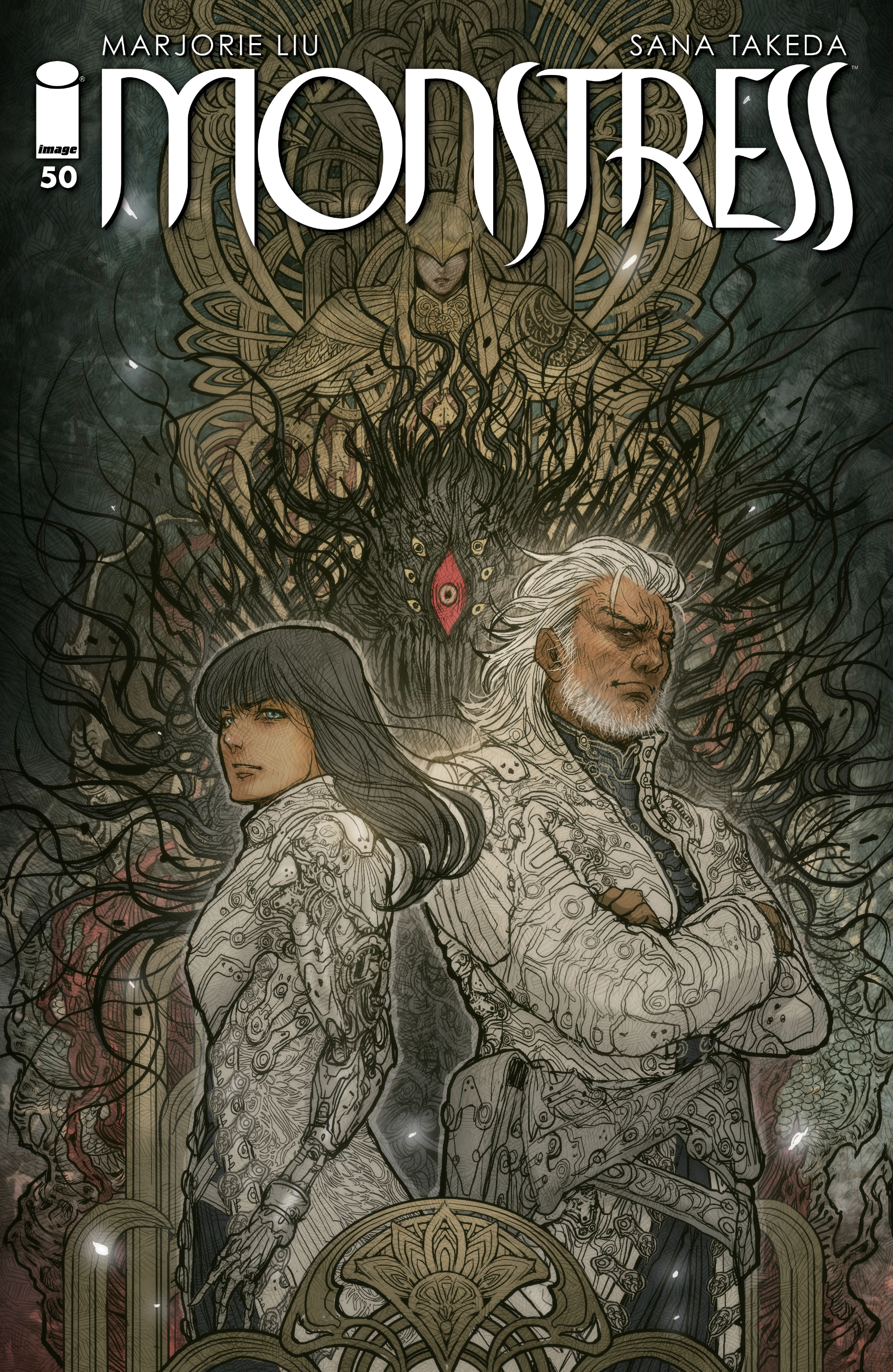 Read Monstress (2015) Manga Online