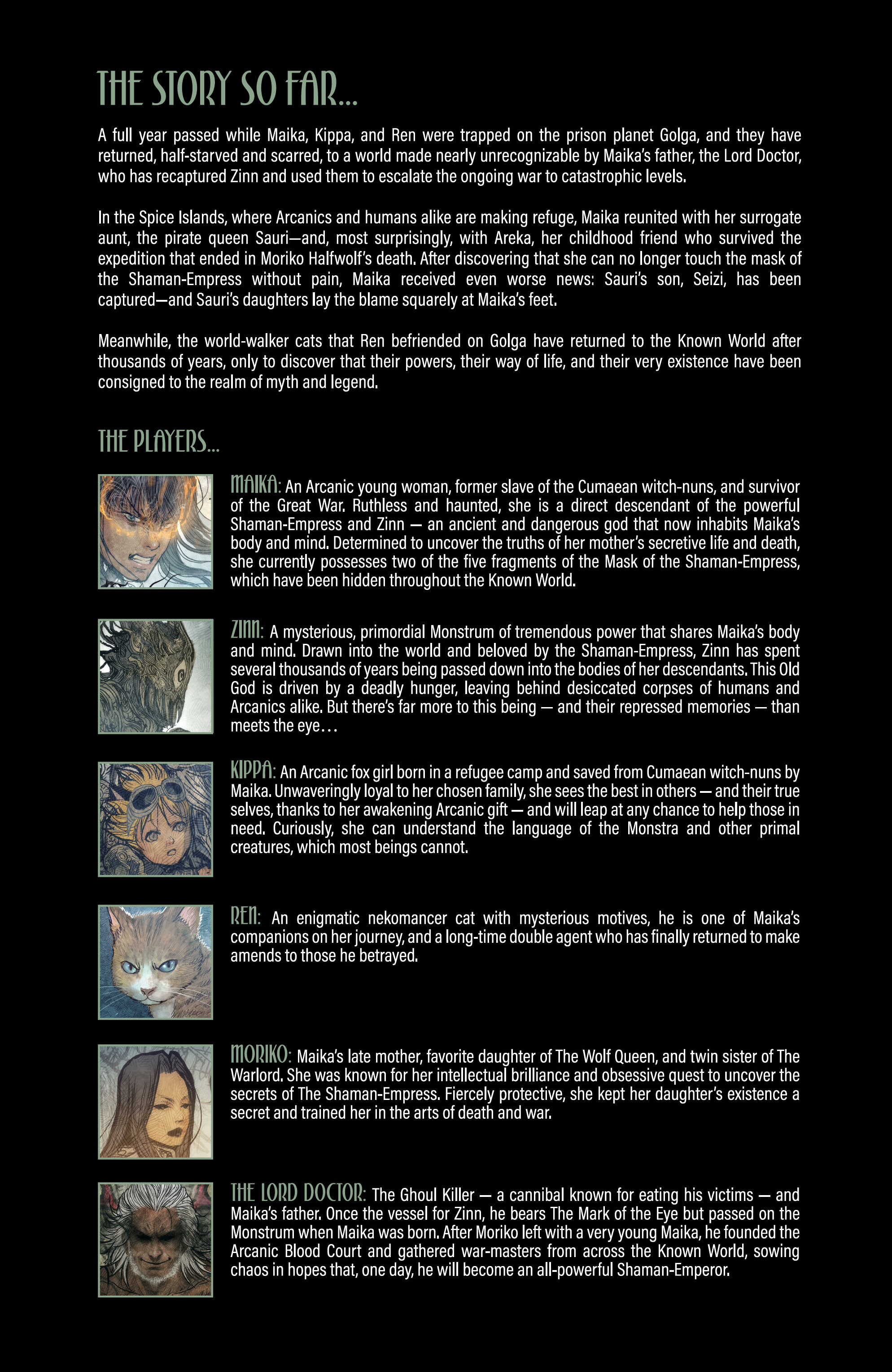 Read Monstress (2015) Manga Online