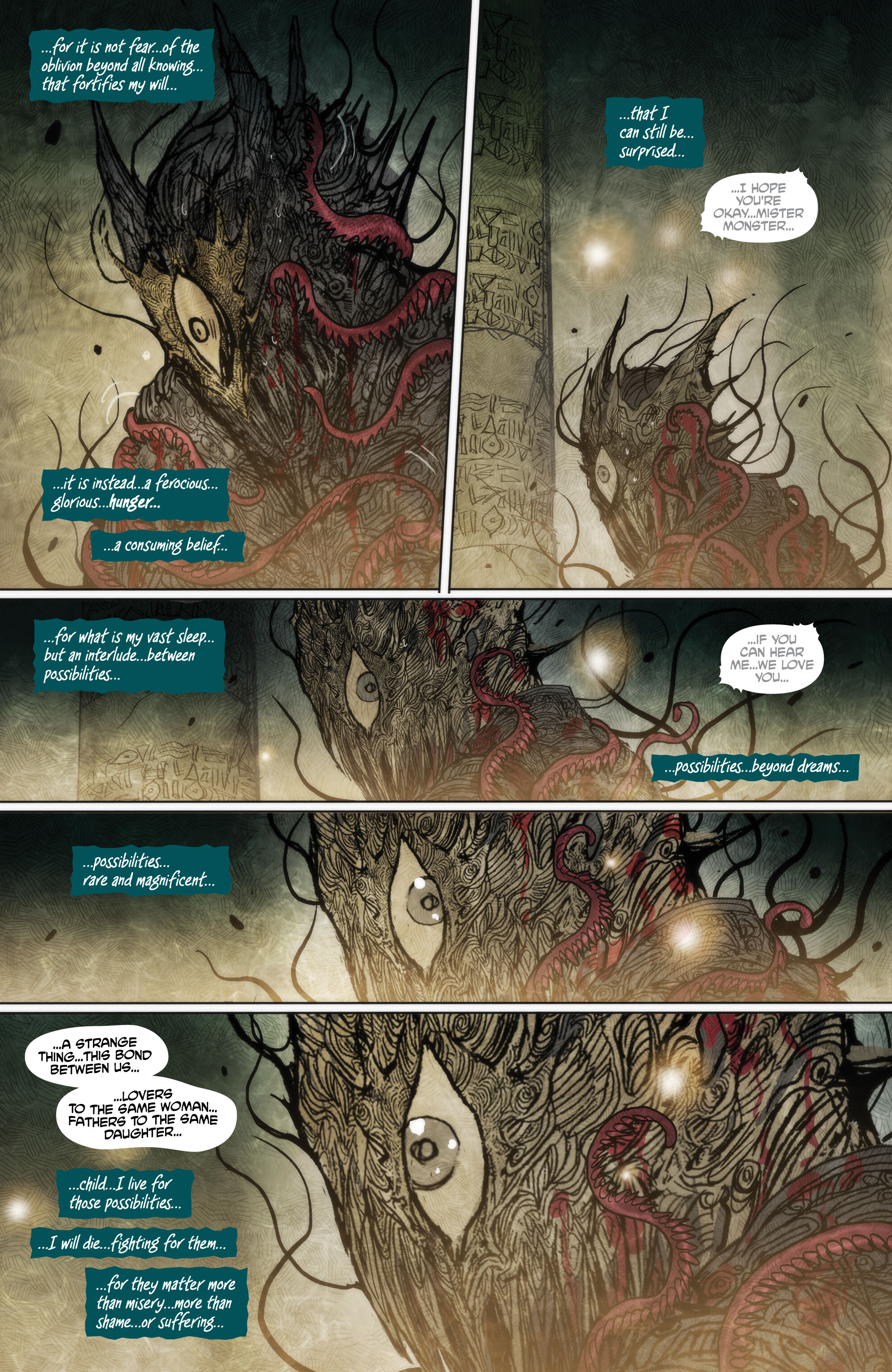 Read Monstress (2015) Manga Online