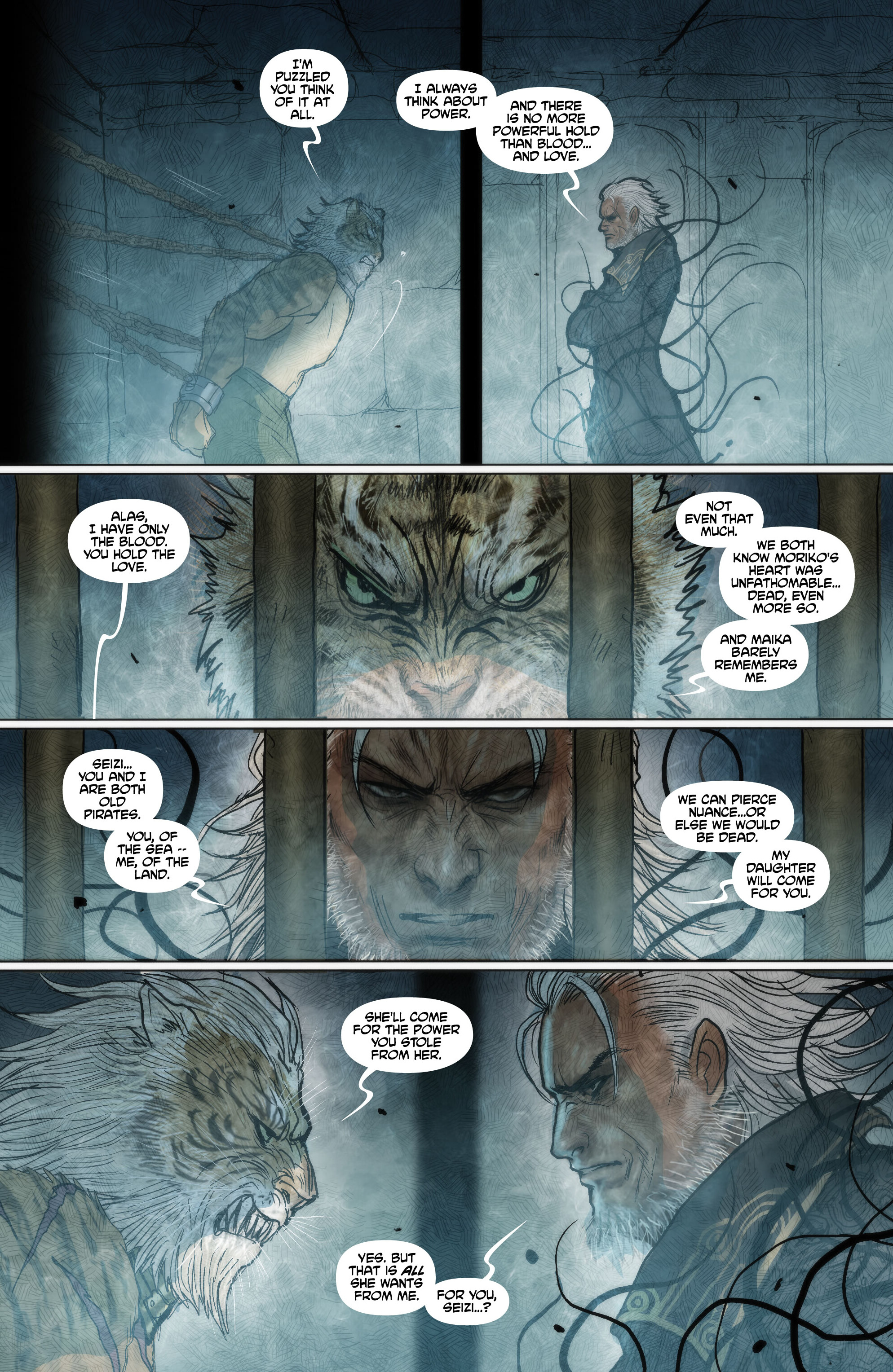 Read Monstress (2015) Manga Online